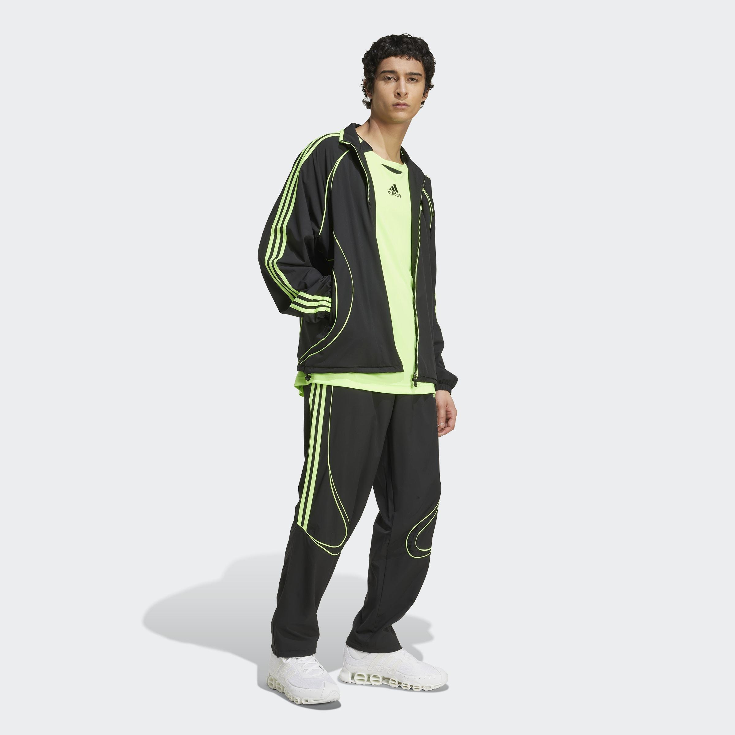 Teamgeist Adicolor Track Top, Black, A901_ONE, large image number 5