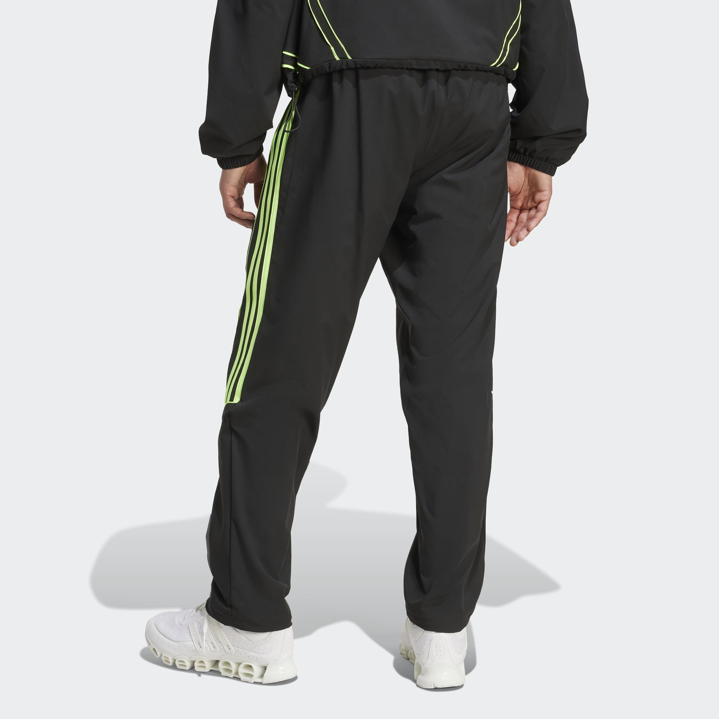 Teamgeist Adicolor Track Tracksuit Bottoms, Black
