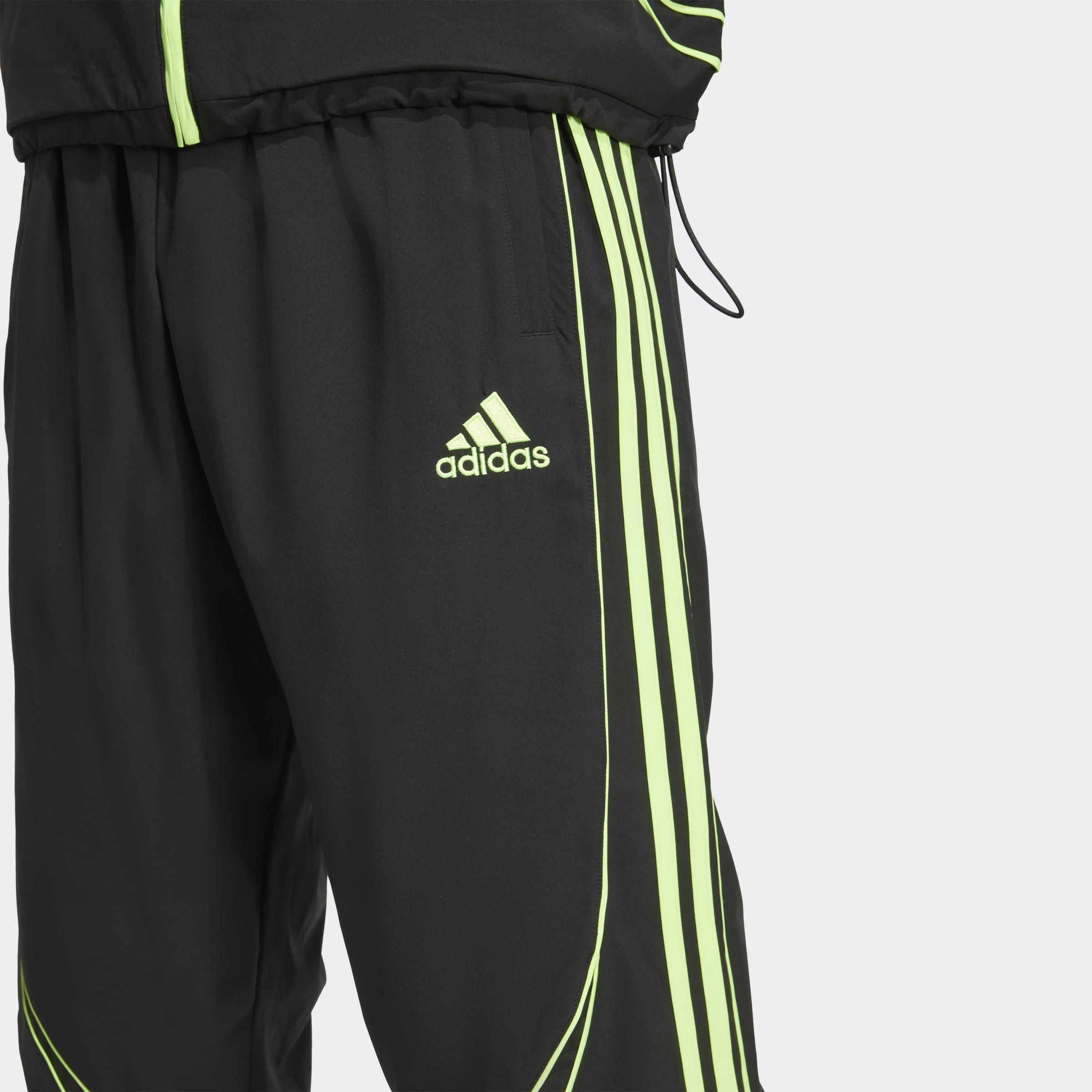 Teamgeist Adicolor Track Tracksuit Bottoms, Black, A901_ONE, large image number 2