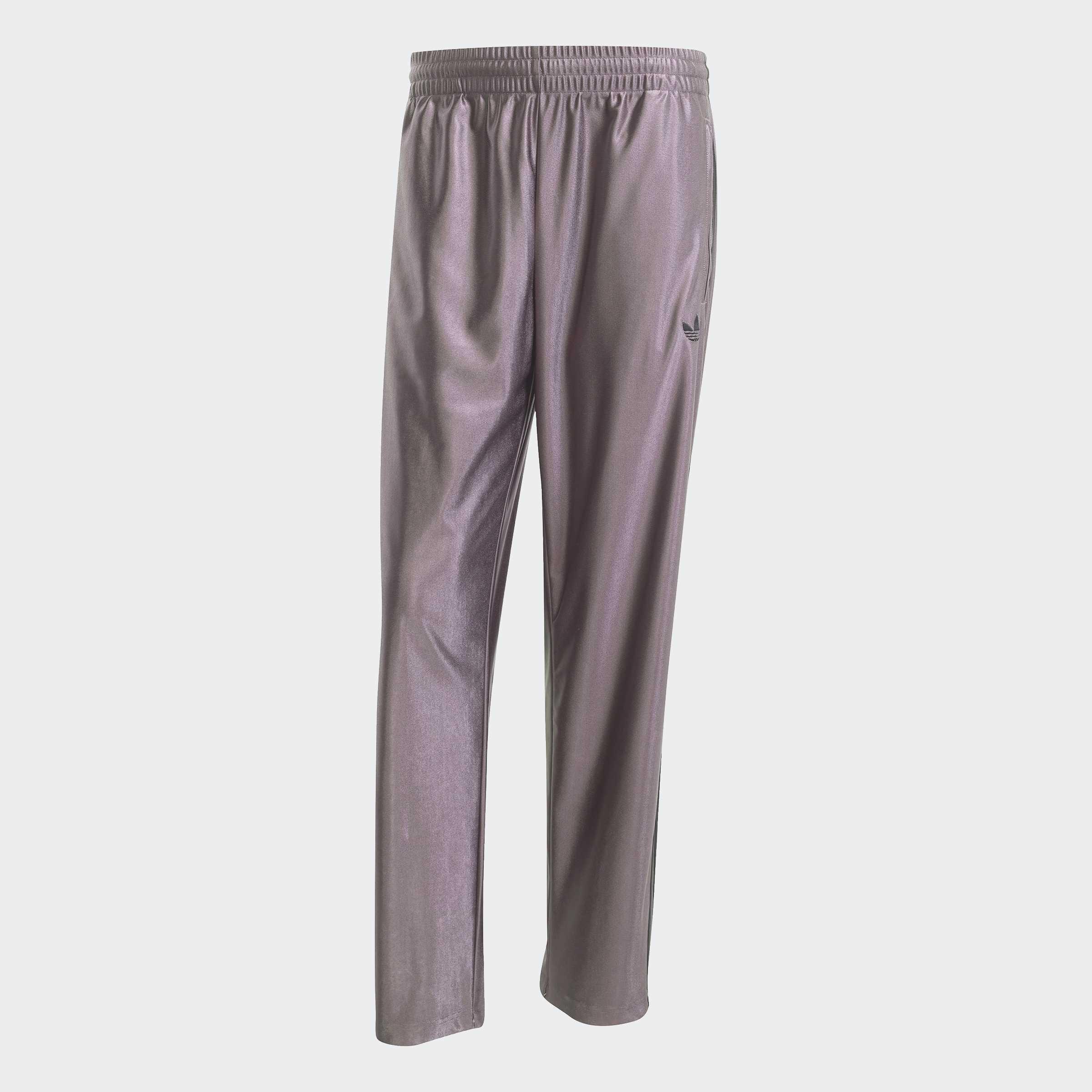 Firebird Adicolor Metallic Track Tracksuit Bottoms, Grey
