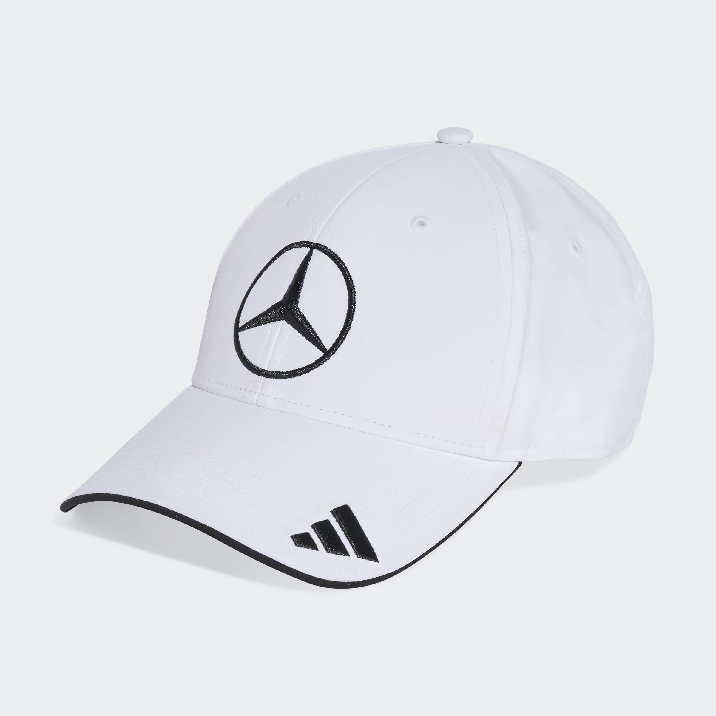 Unisex Mercedes - AMG Petronas Formula One Team Driver Cap, White