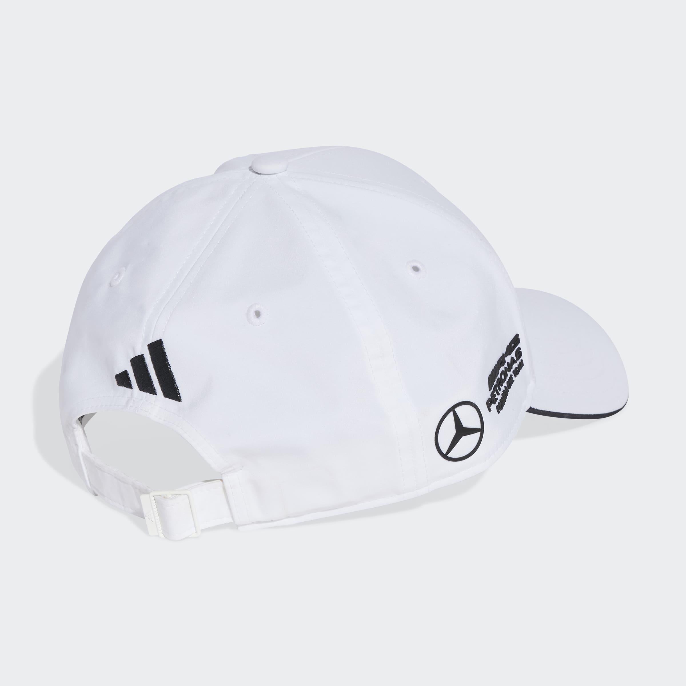 Unisex Mercedes - AMG Petronas Formula One Team Driver Cap, White