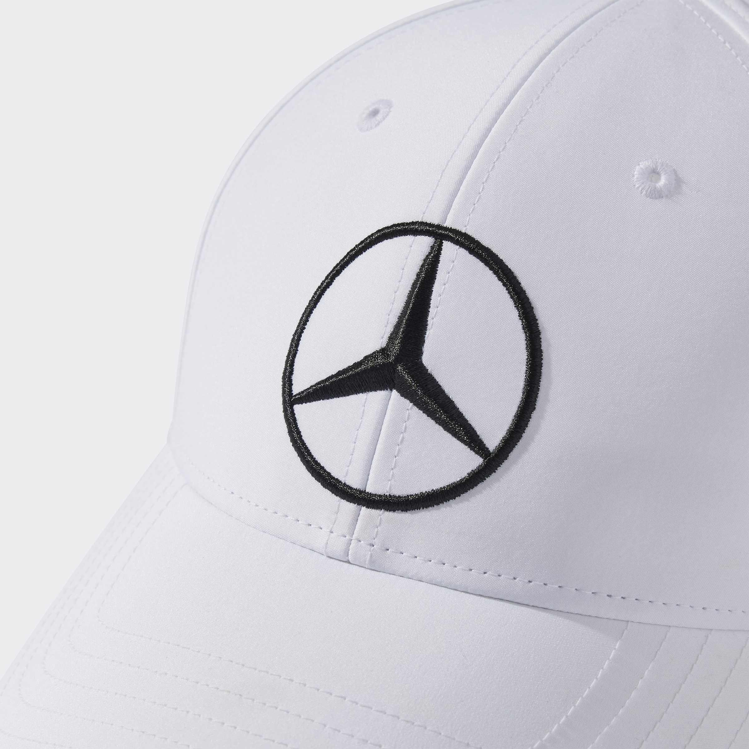 Unisex Mercedes - AMG Petronas Formula One Team Driver Cap, White, A901_ONE, large image number 3