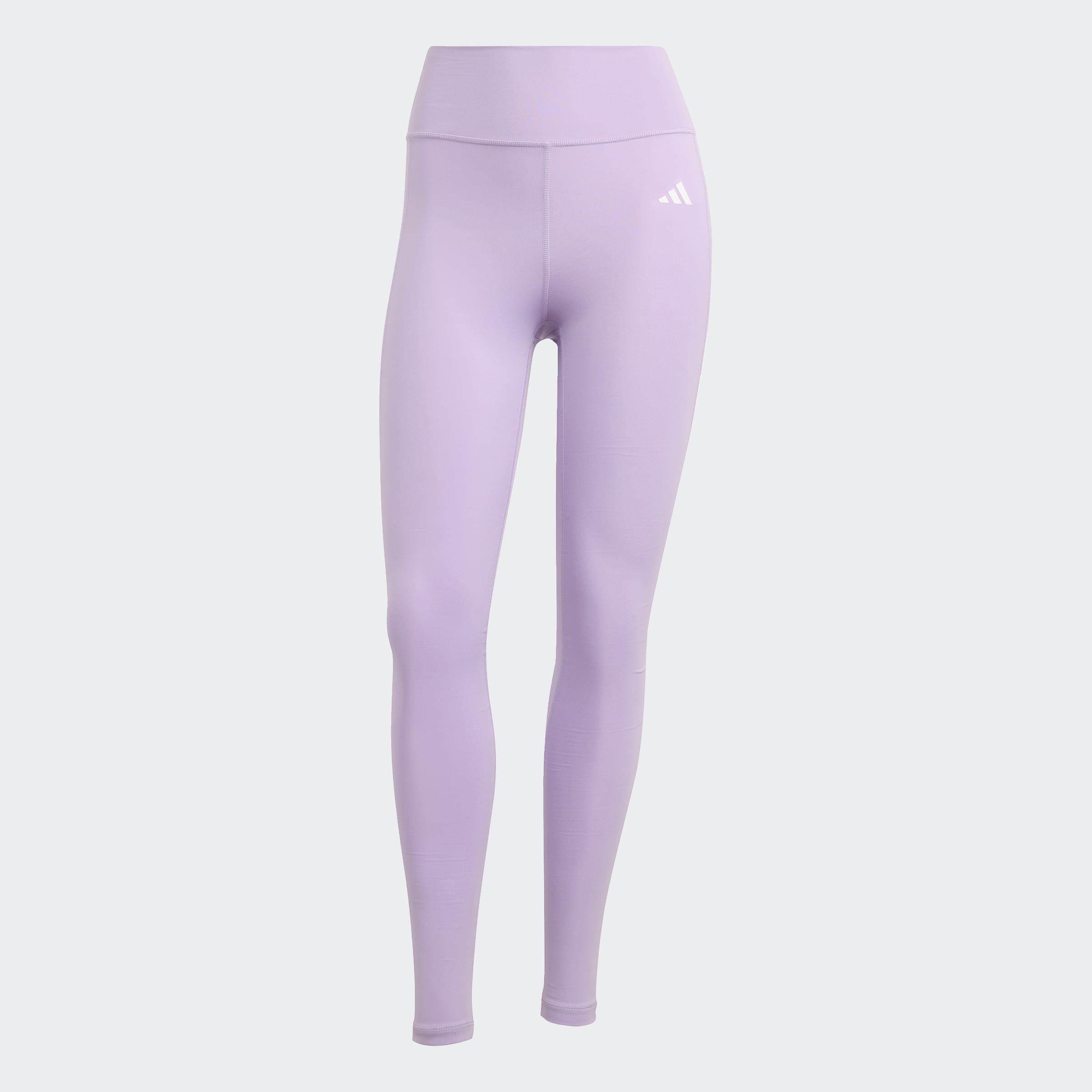 Optime Essentials Stash Pocket Full-Length Leggings, Purple