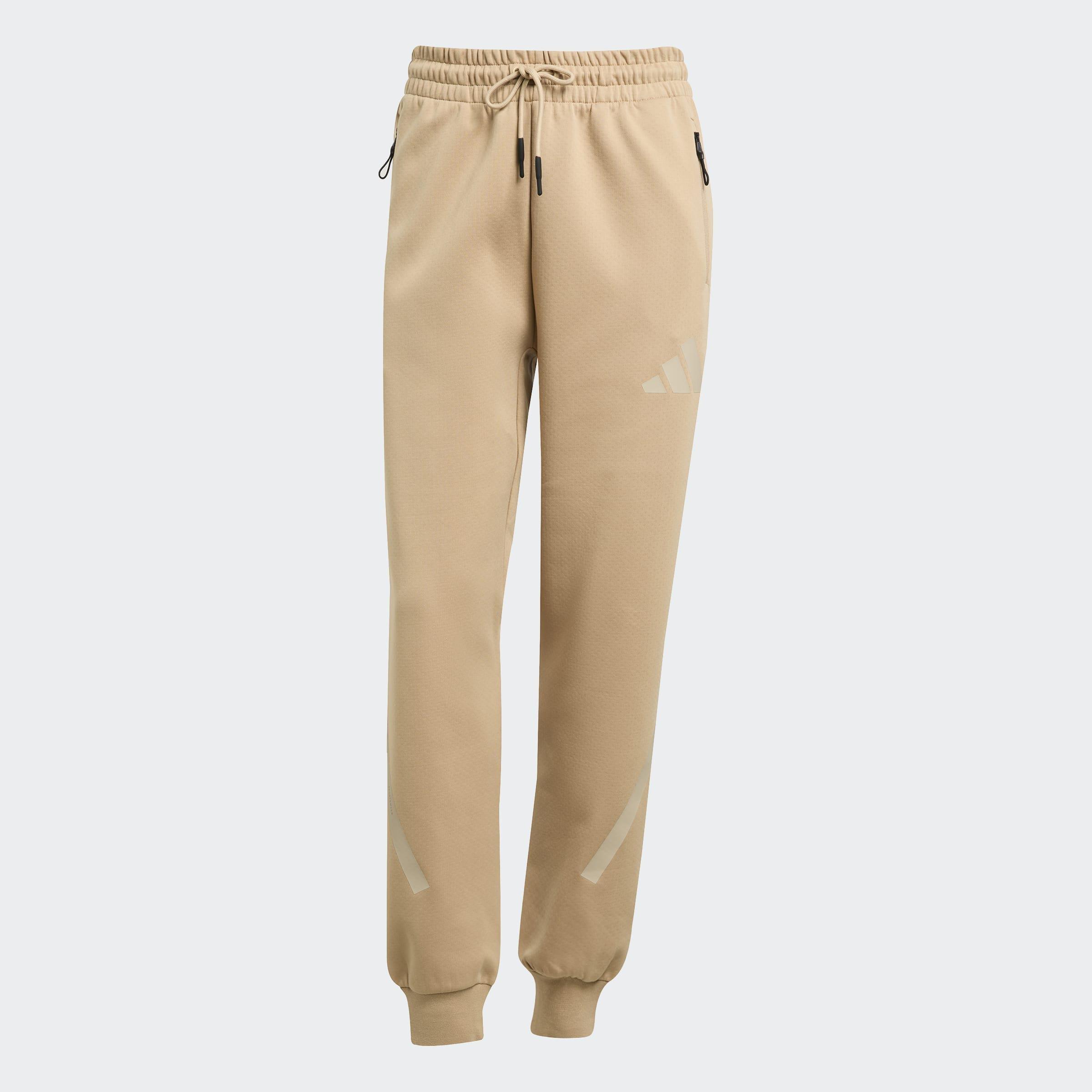 Adidas Z.N.E. Tracksuit Bottoms, Brown, A901_ONE, large image number 0