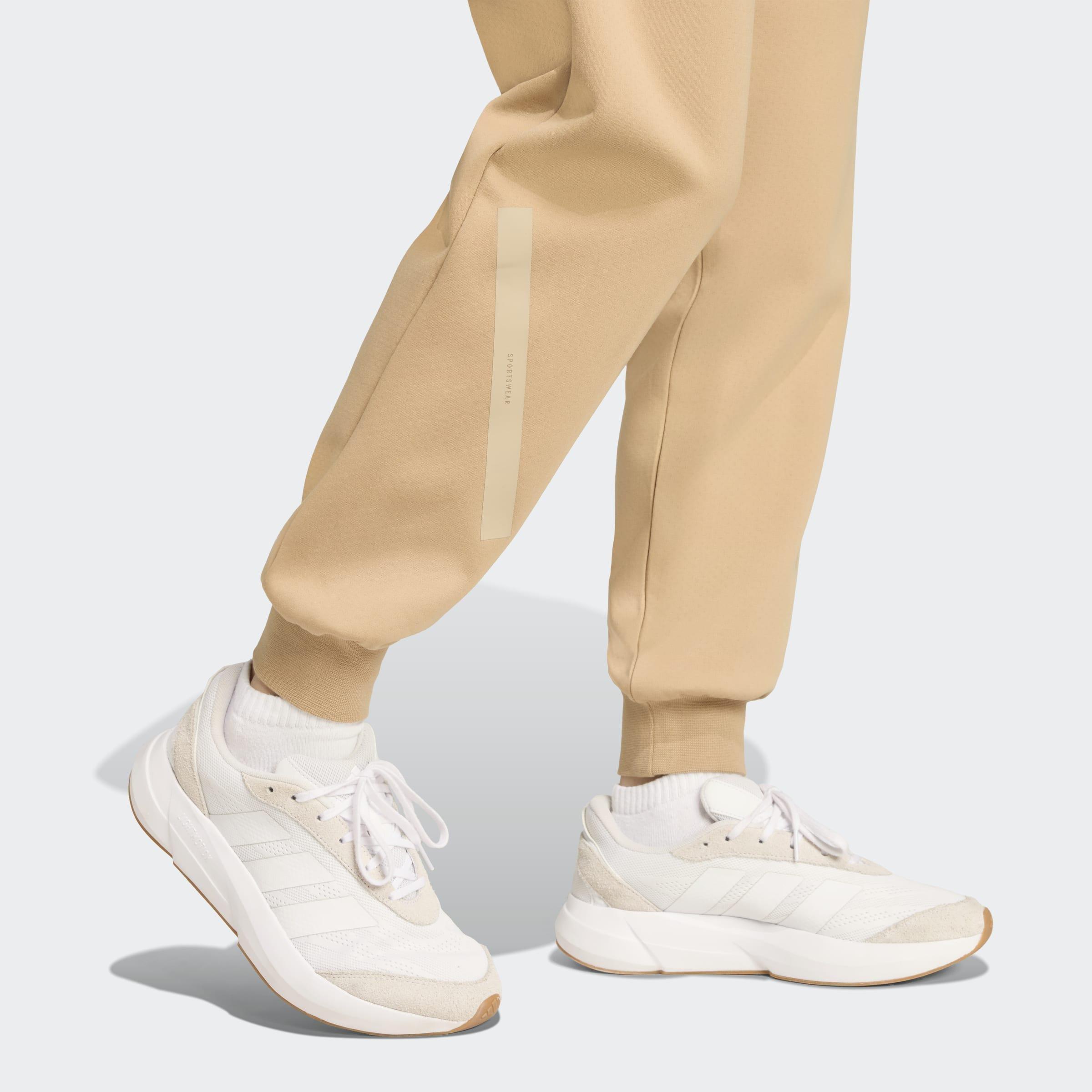 Adidas Z.N.E. Tracksuit Bottoms, Brown, A901_ONE, large image number 3