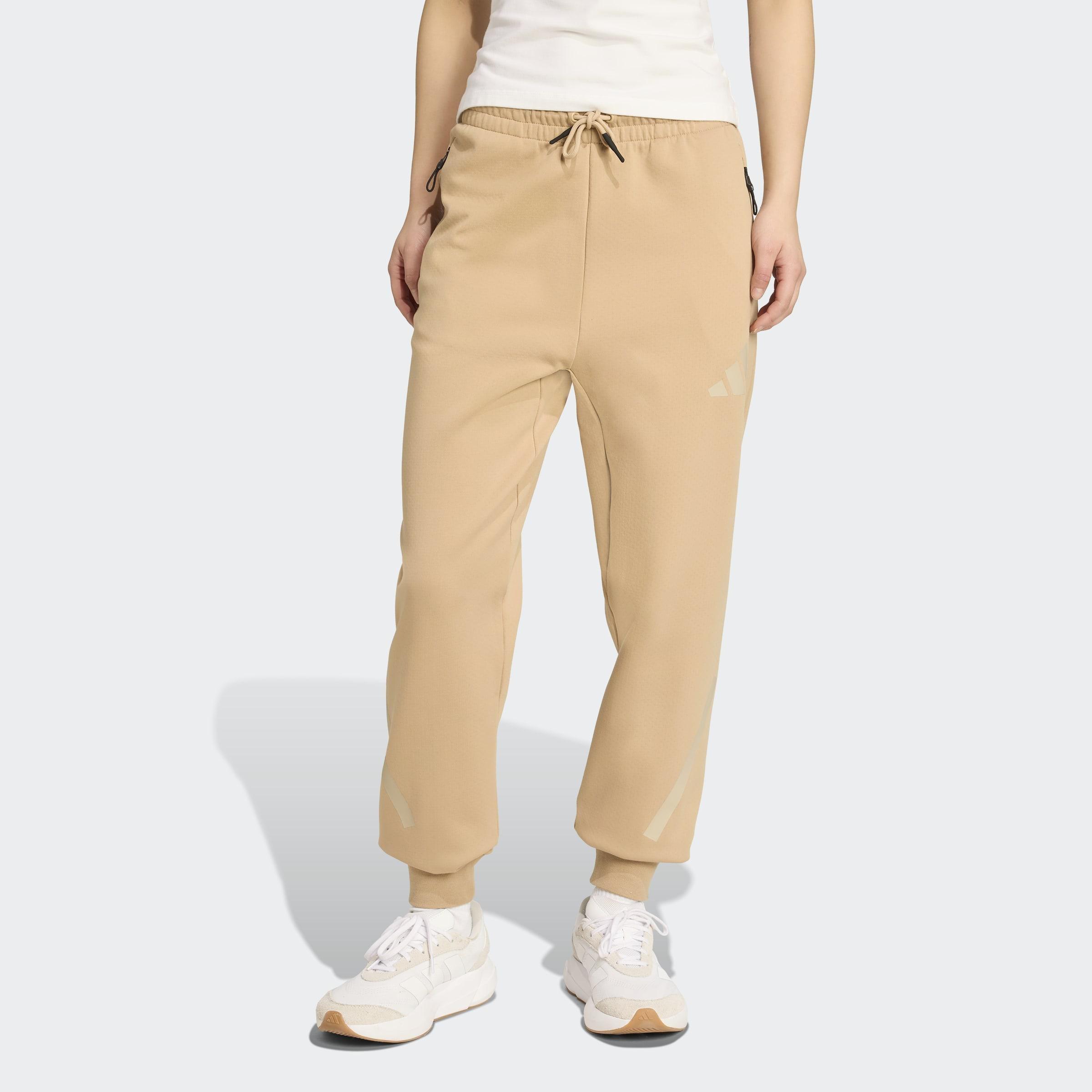 Adidas Z.N.E. Tracksuit Bottoms, Brown, A901_ONE, large image number 5