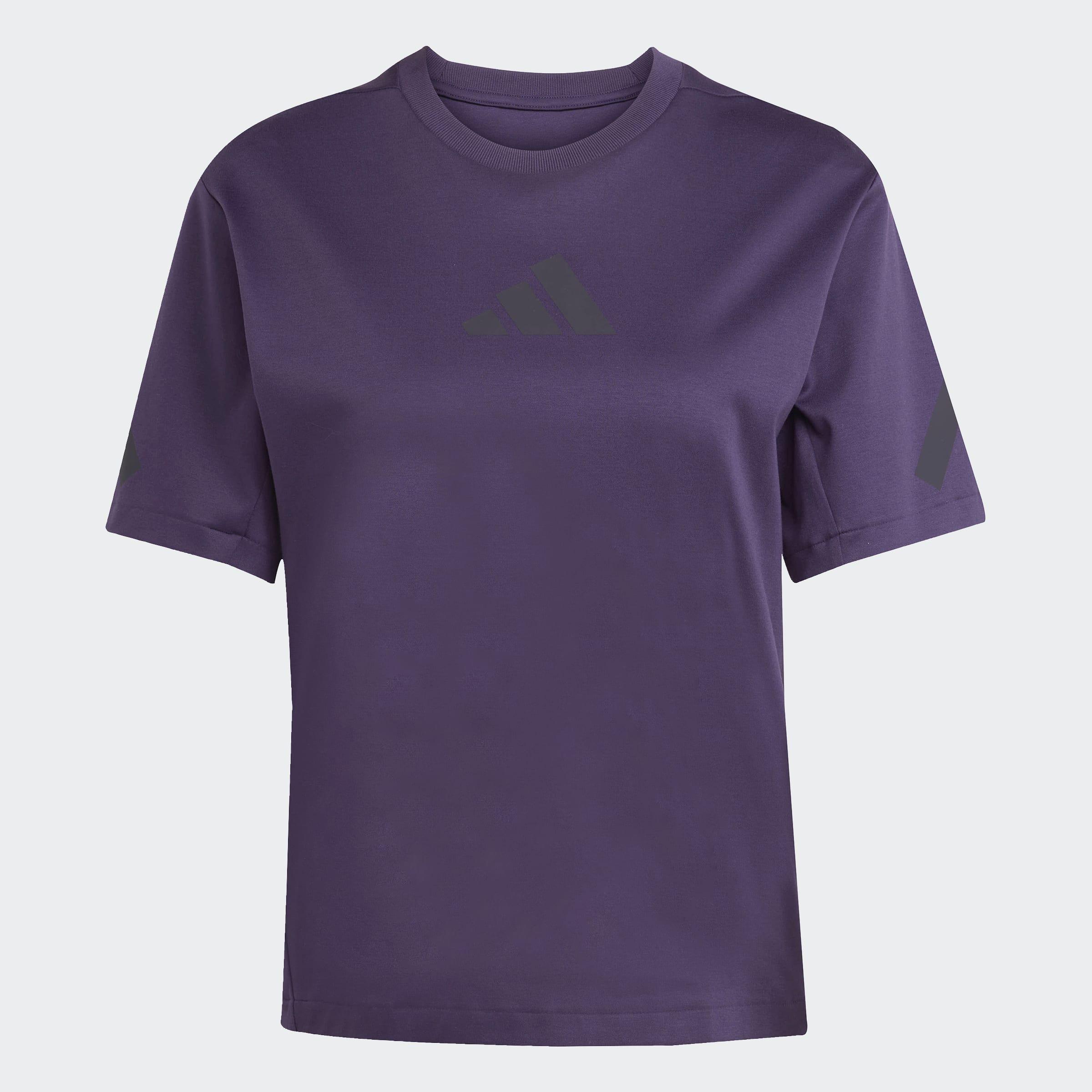 Adidas Z.N.E. T-Shirt, Purple, A901_ONE, large image number 0