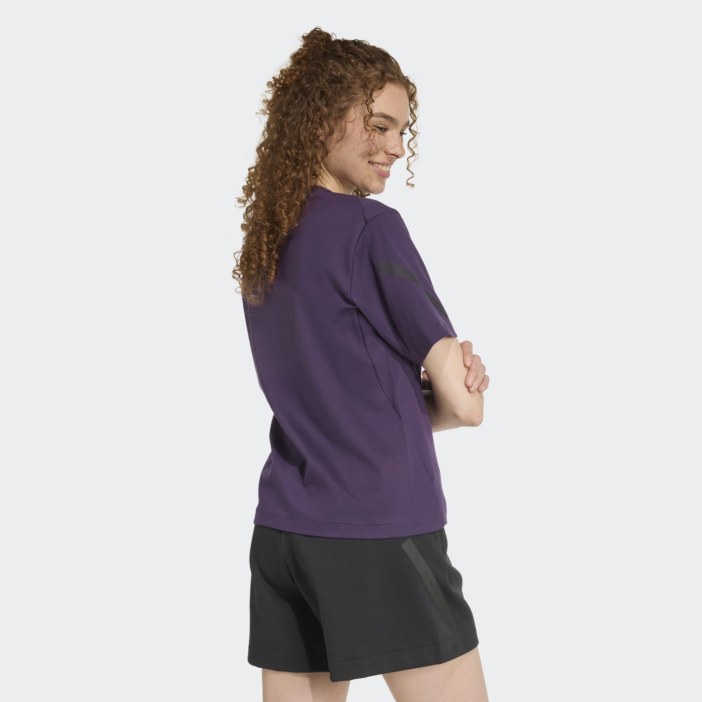 Adidas Z.N.E. T-Shirt, Purple, A901_ONE, large image number 1