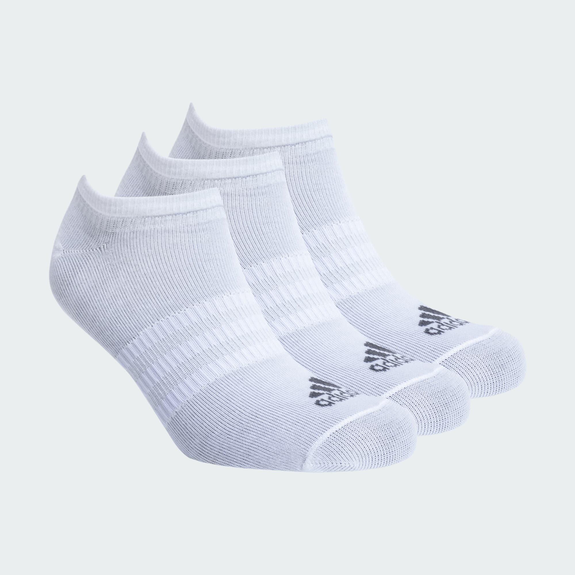 Unisex Thin and Light No-Show Socks 3 Pairs, White, A901_ONE, large image number 1