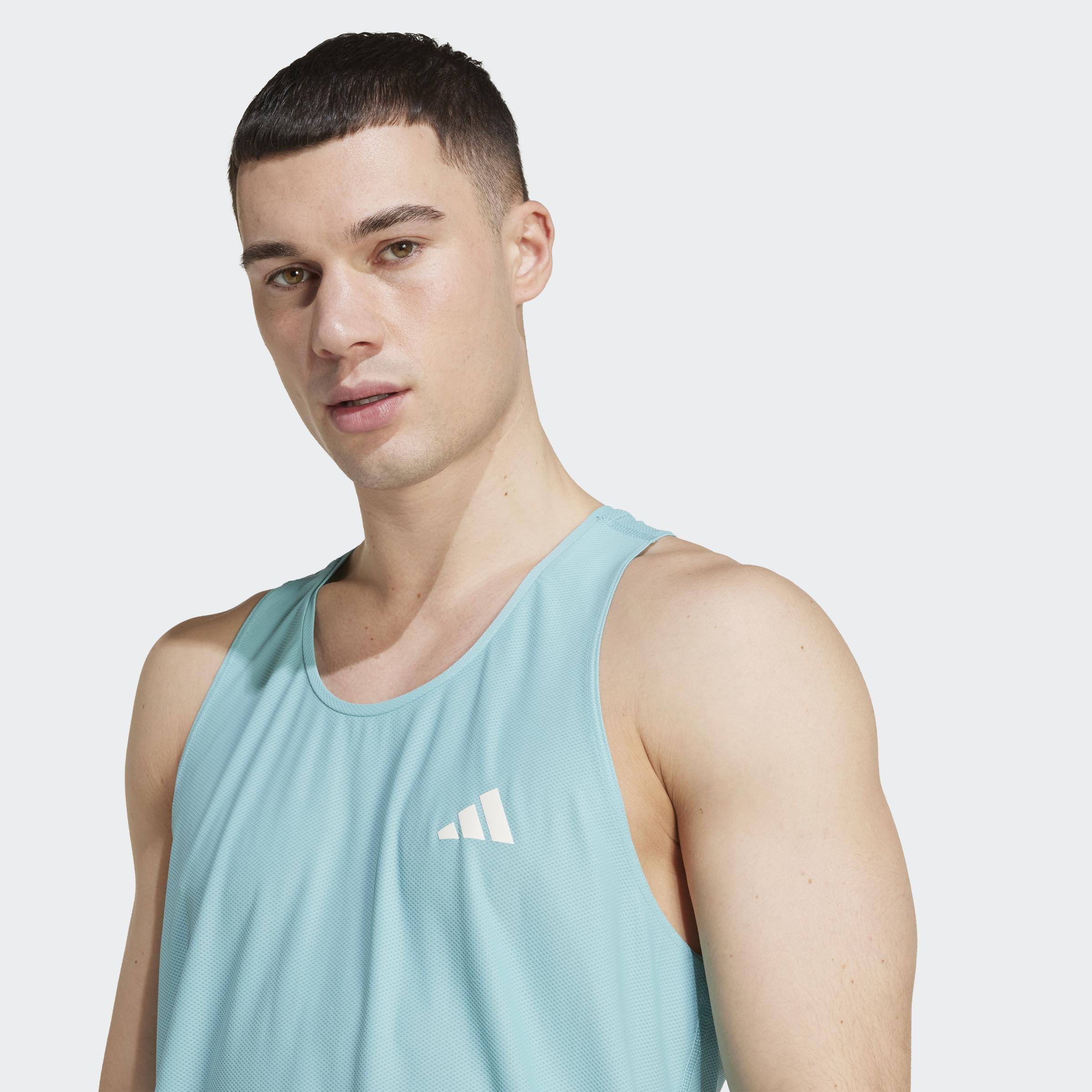 Own The Run Tank Top, Green, A901_ONE, large image number 3