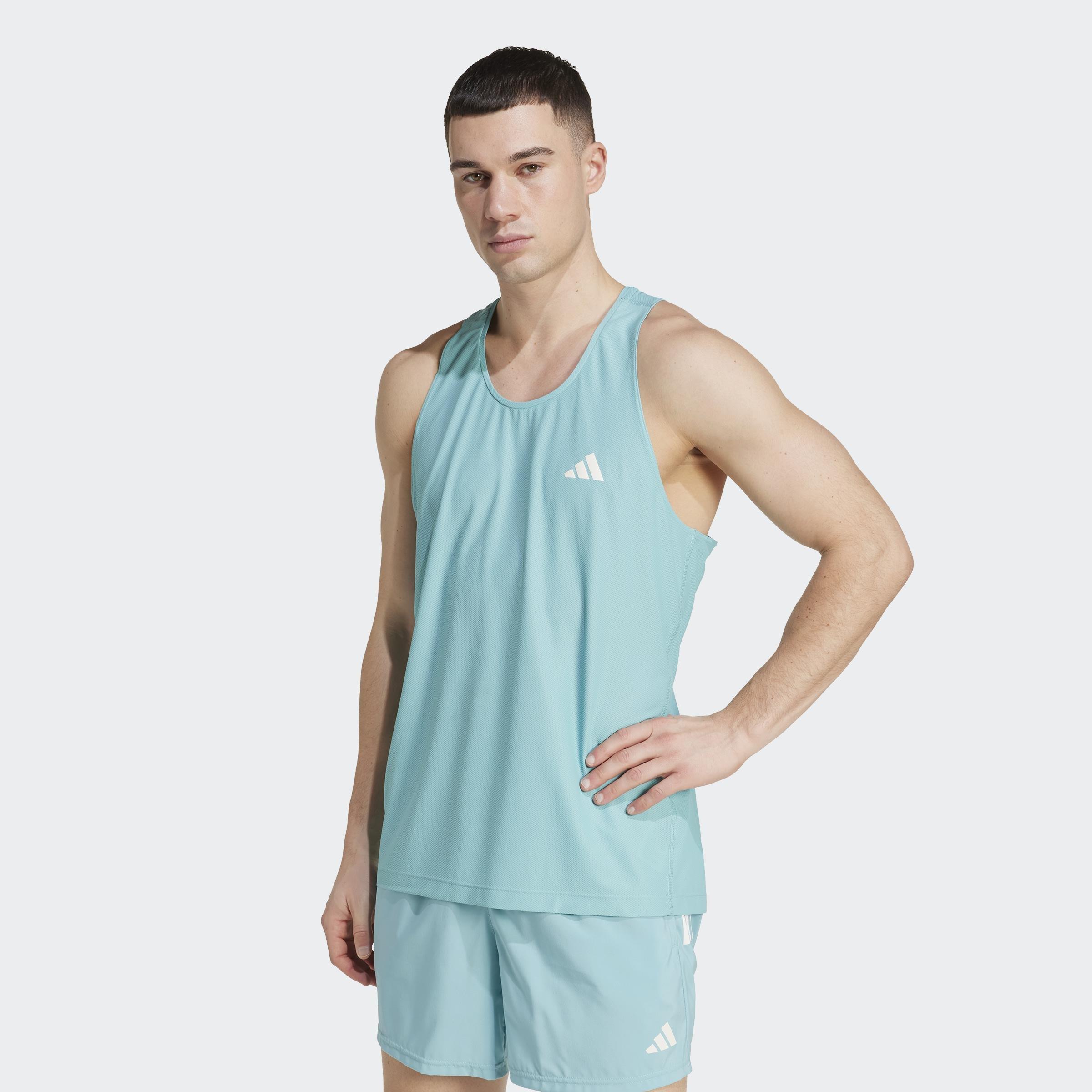 Own The Run Tank Top, Green, A901_ONE, large image number 4