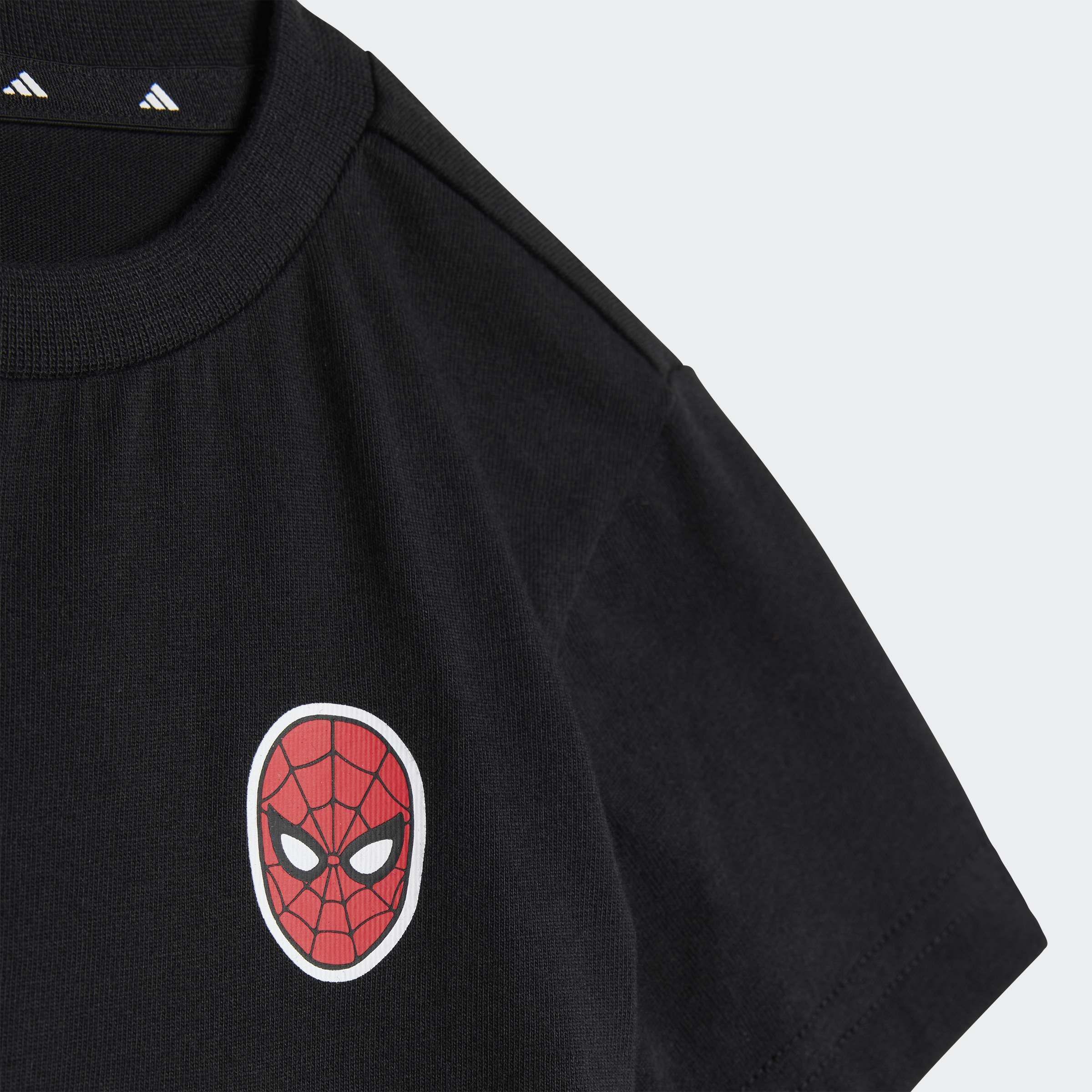 Kids Unisex Marvel Spider-Man Tee Set, Black, A901_ONE, large image number 4