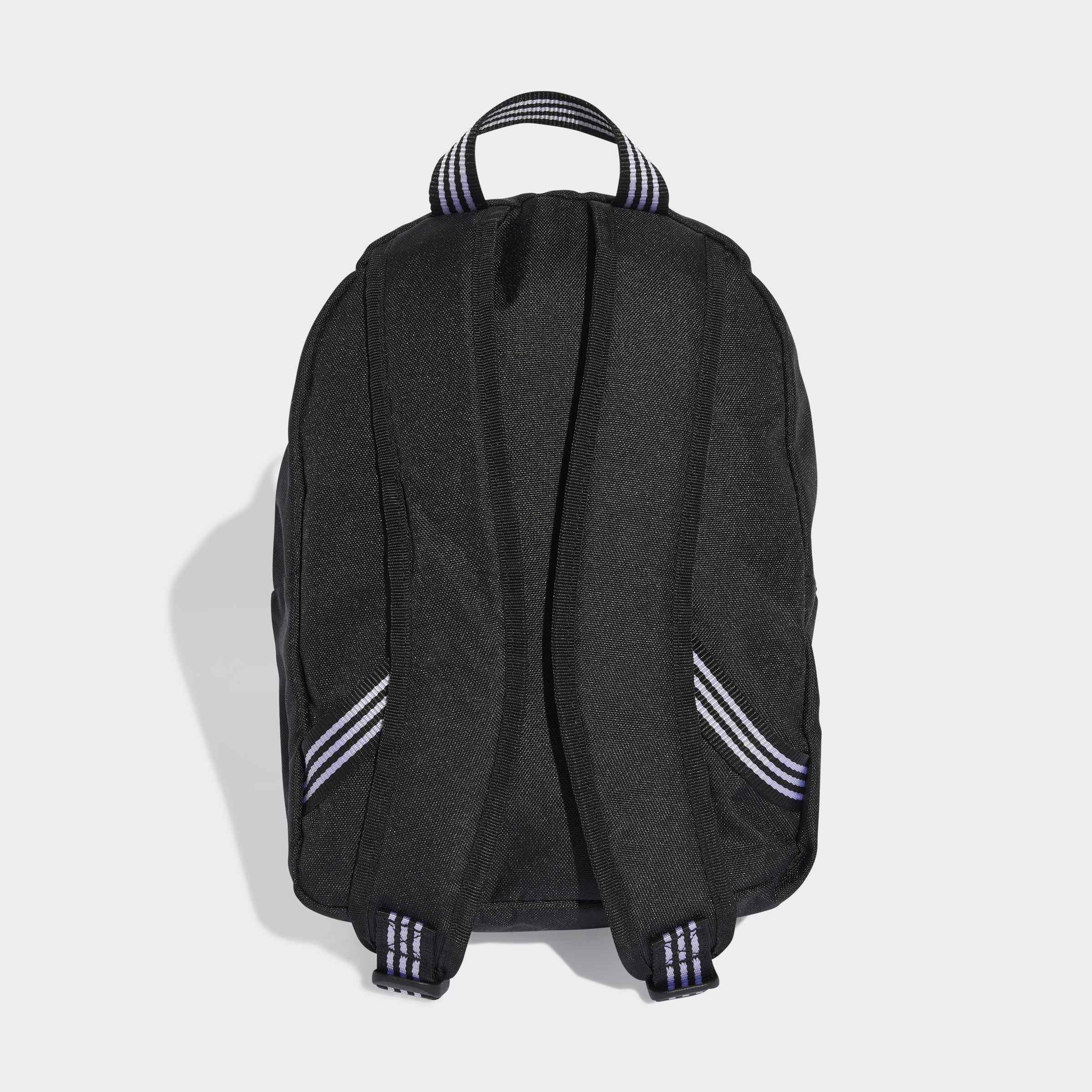 Unisex Adicolor Small Backpack, Black, A901_ONE, large image number 0