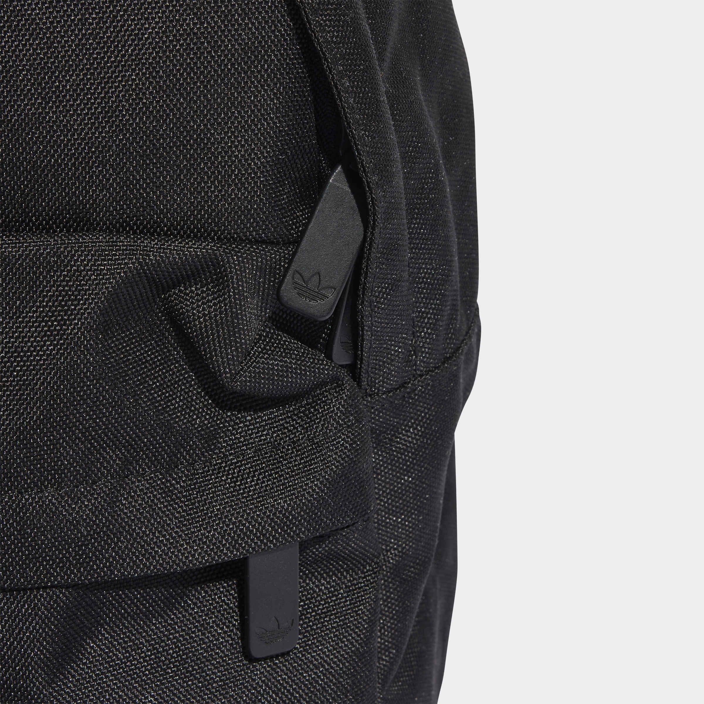 Unisex Adicolor Small Backpack, Black, A901_ONE, large image number 1