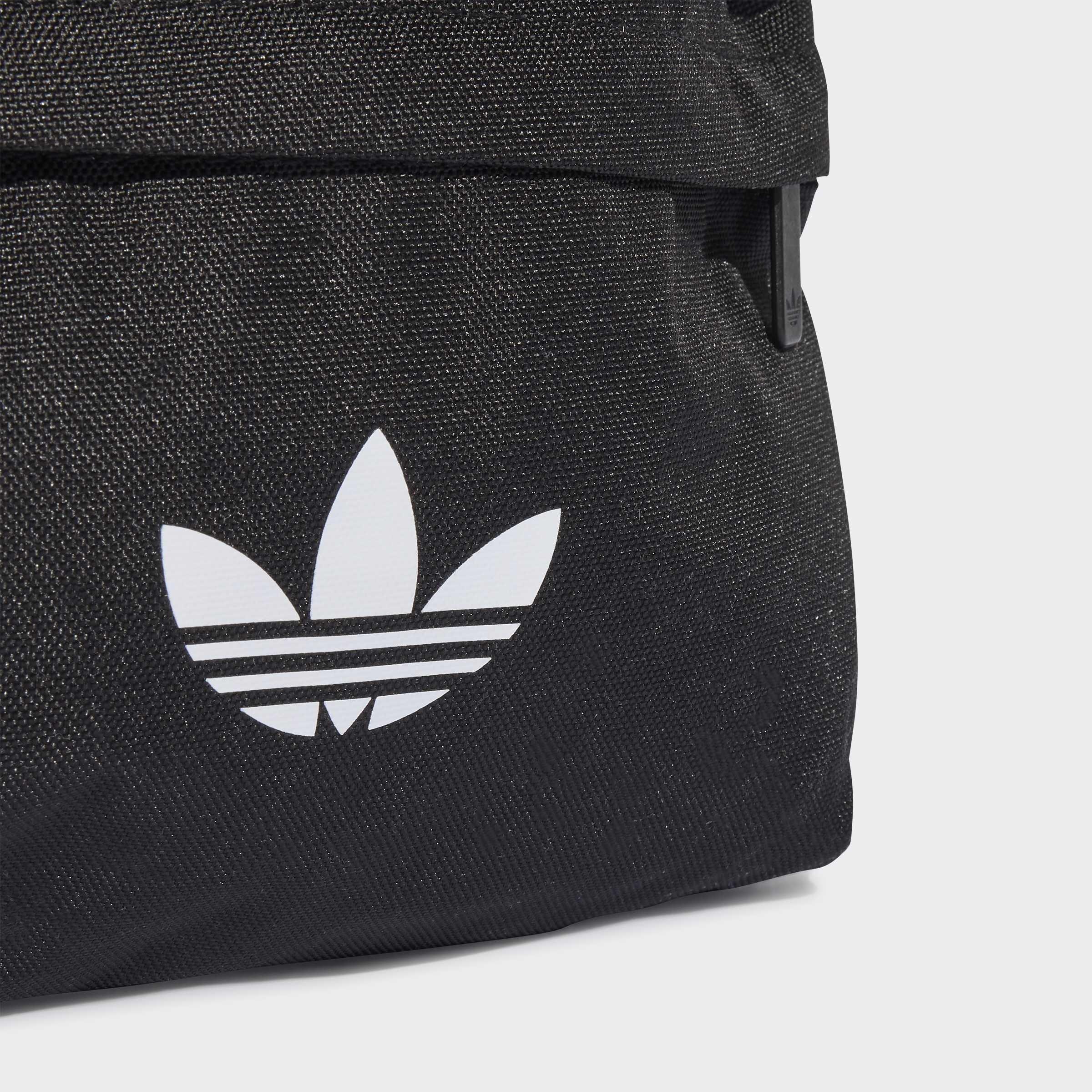 Unisex Adicolor Small Backpack, Black, A901_ONE, large image number 2