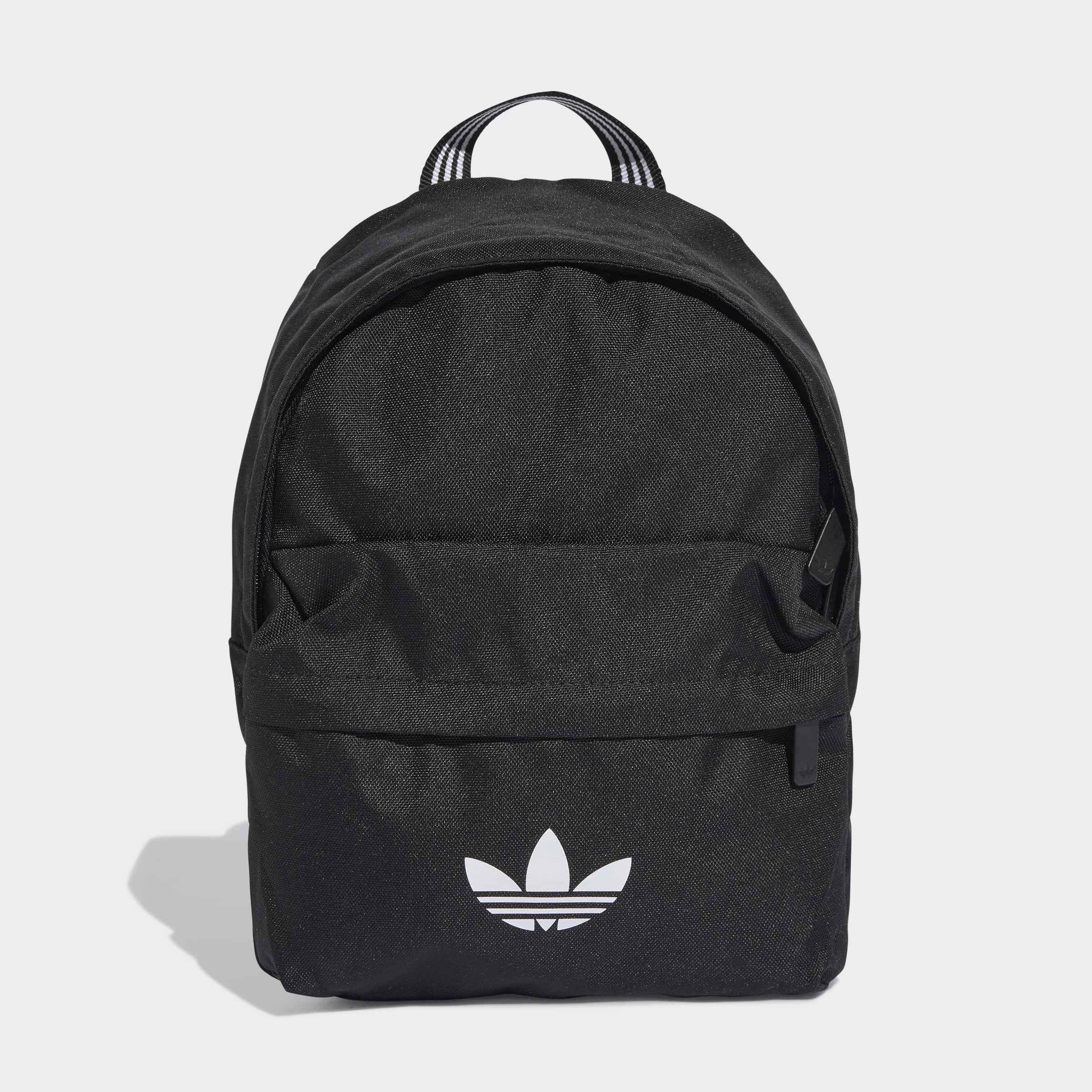Unisex Adicolor Small Backpack, Black, A901_ONE, large image number 5