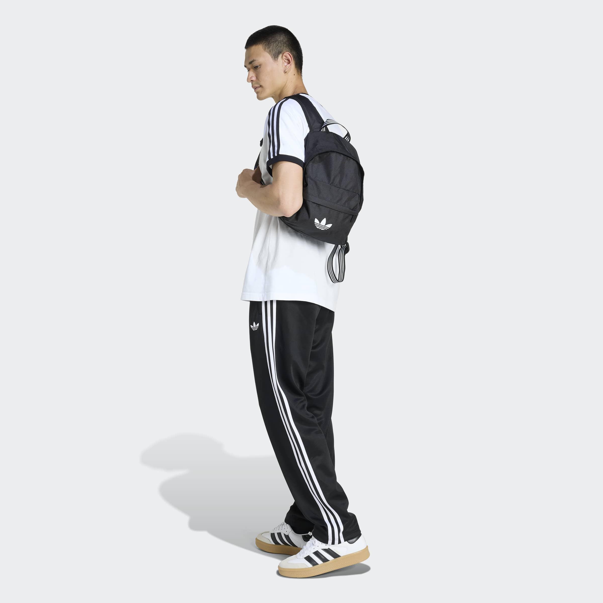 Unisex Adicolor Small Backpack, Black, A901_ONE, large image number 6
