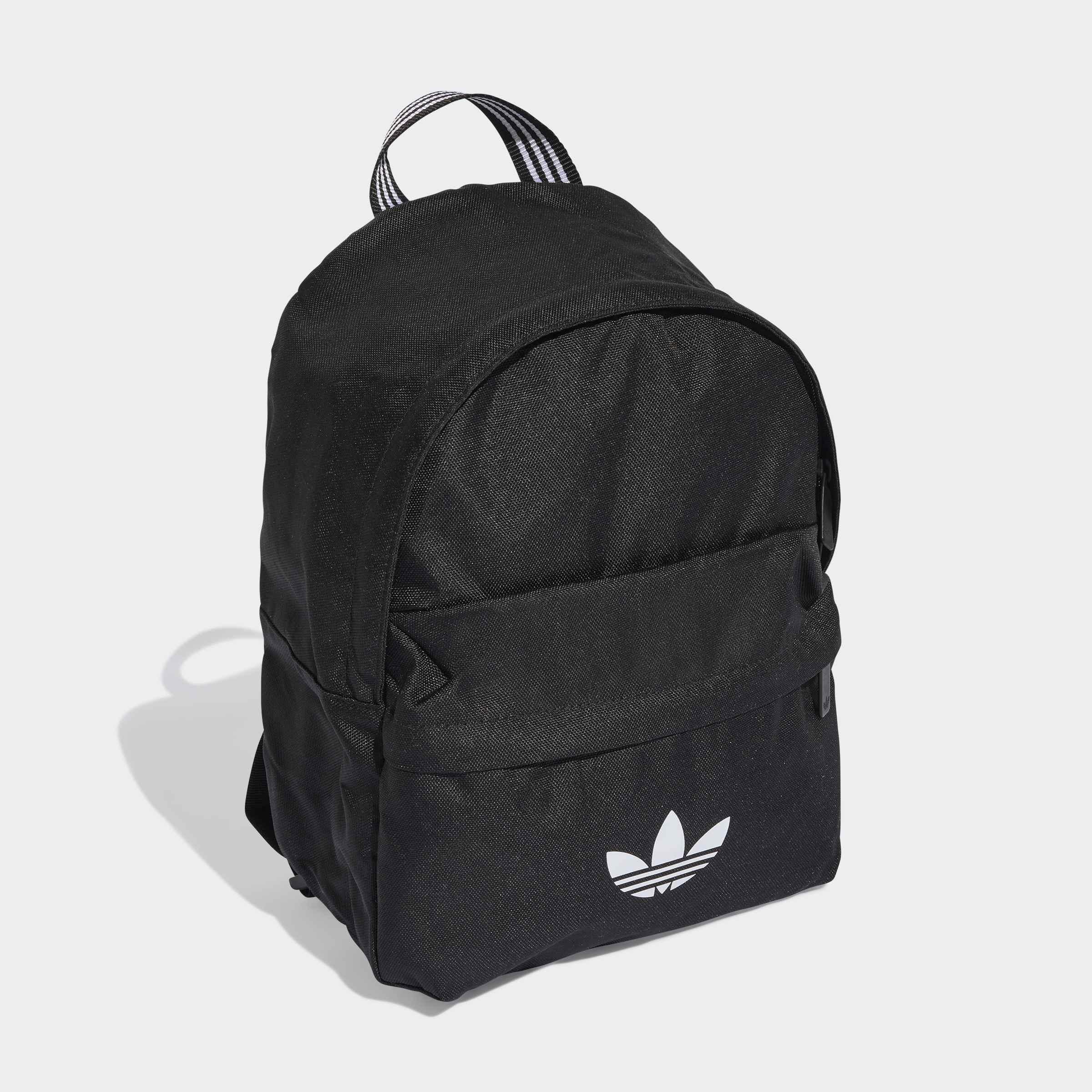 Unisex Adicolor Small Backpack, Black, A901_ONE, large image number 7