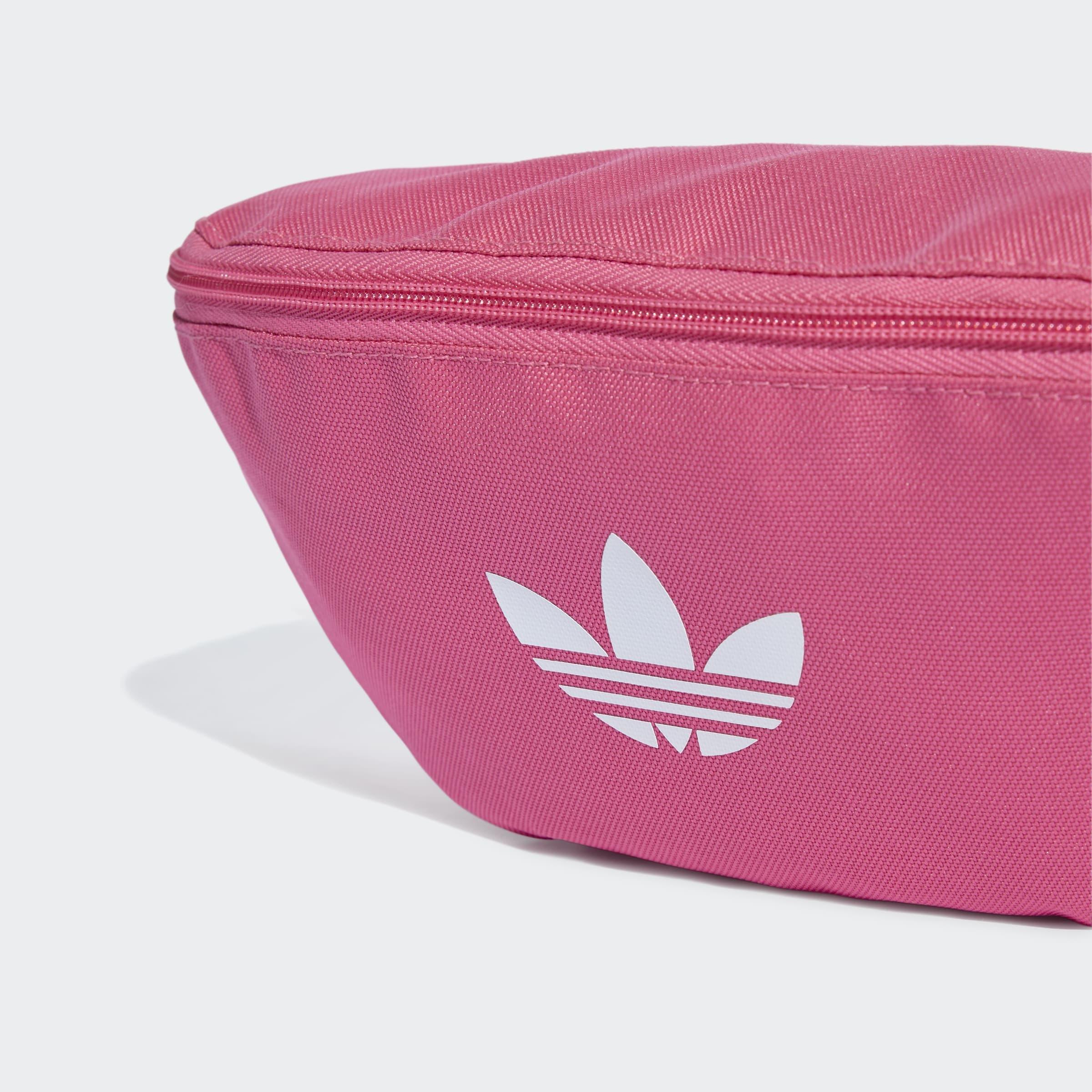 Unisex Adicolor Waistbag, Pink, A901_ONE, large image number 4