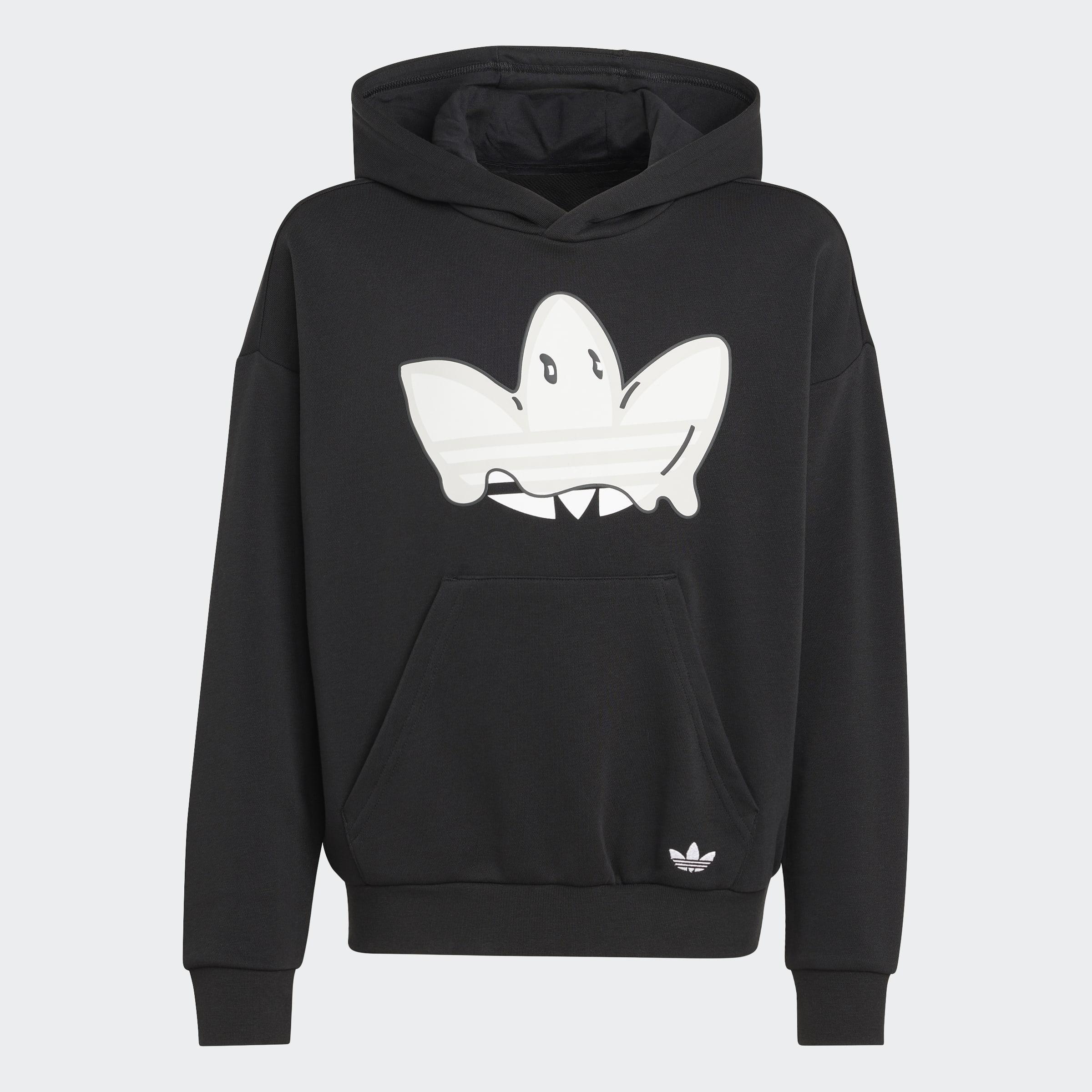 Kids Unisex Hoodie, Black, A901_ONE, large image number 0