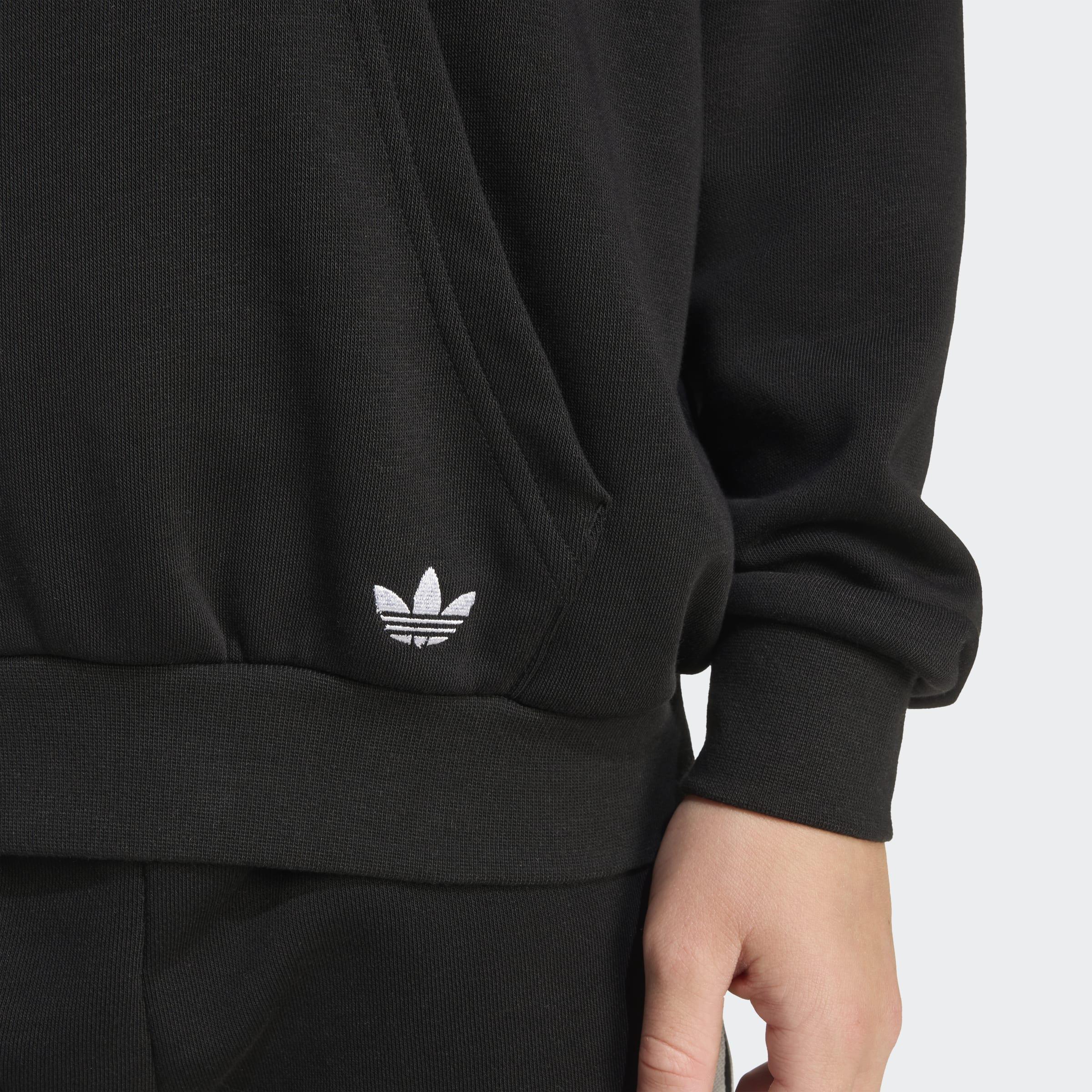 Kids Unisex Hoodie, Black, A901_ONE, large image number 3