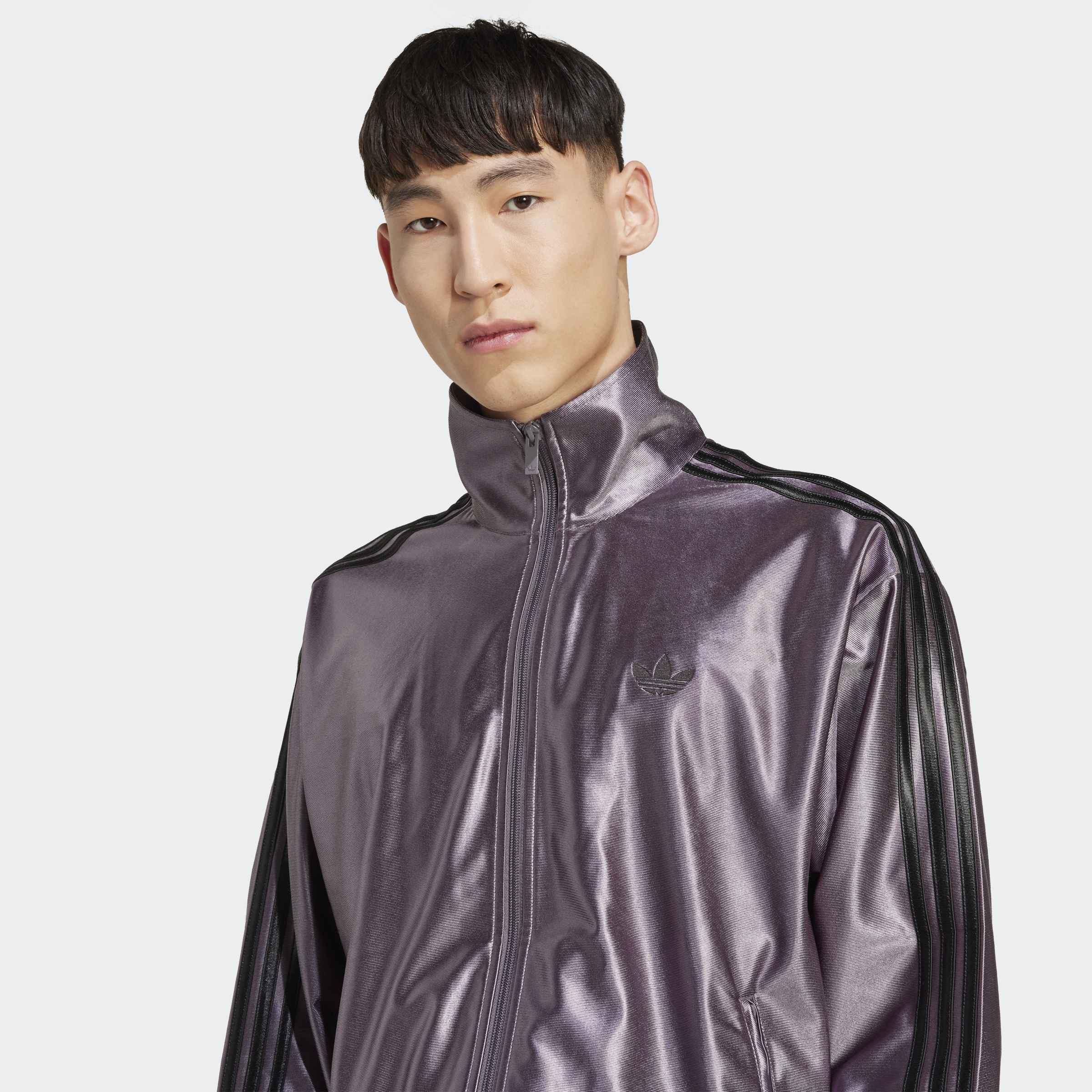 Firebird Metallic Tracktop, Grey, A901_ONE, large image number 3