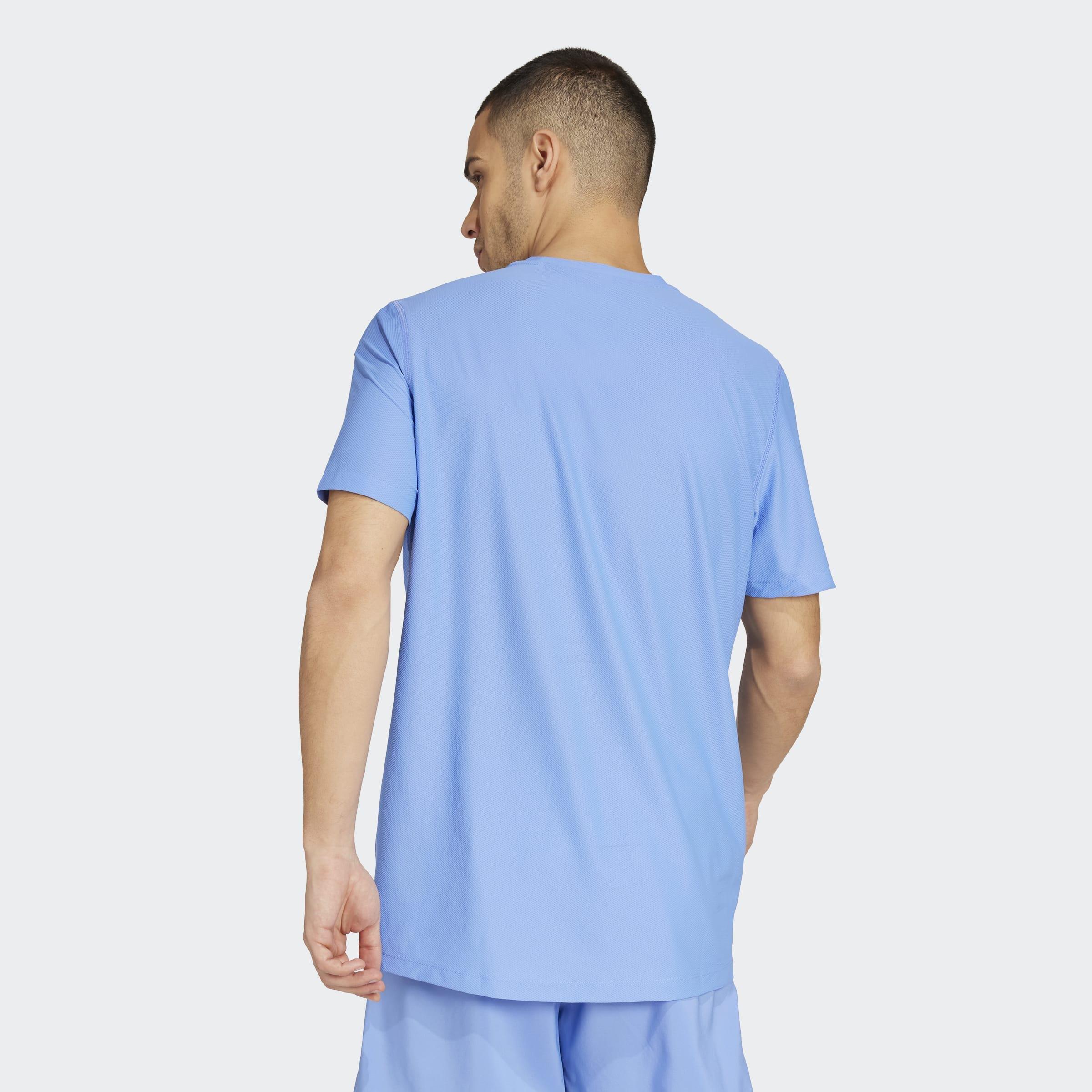 Own the Run T-Shirt, Blue, A901_ONE, large image number 1