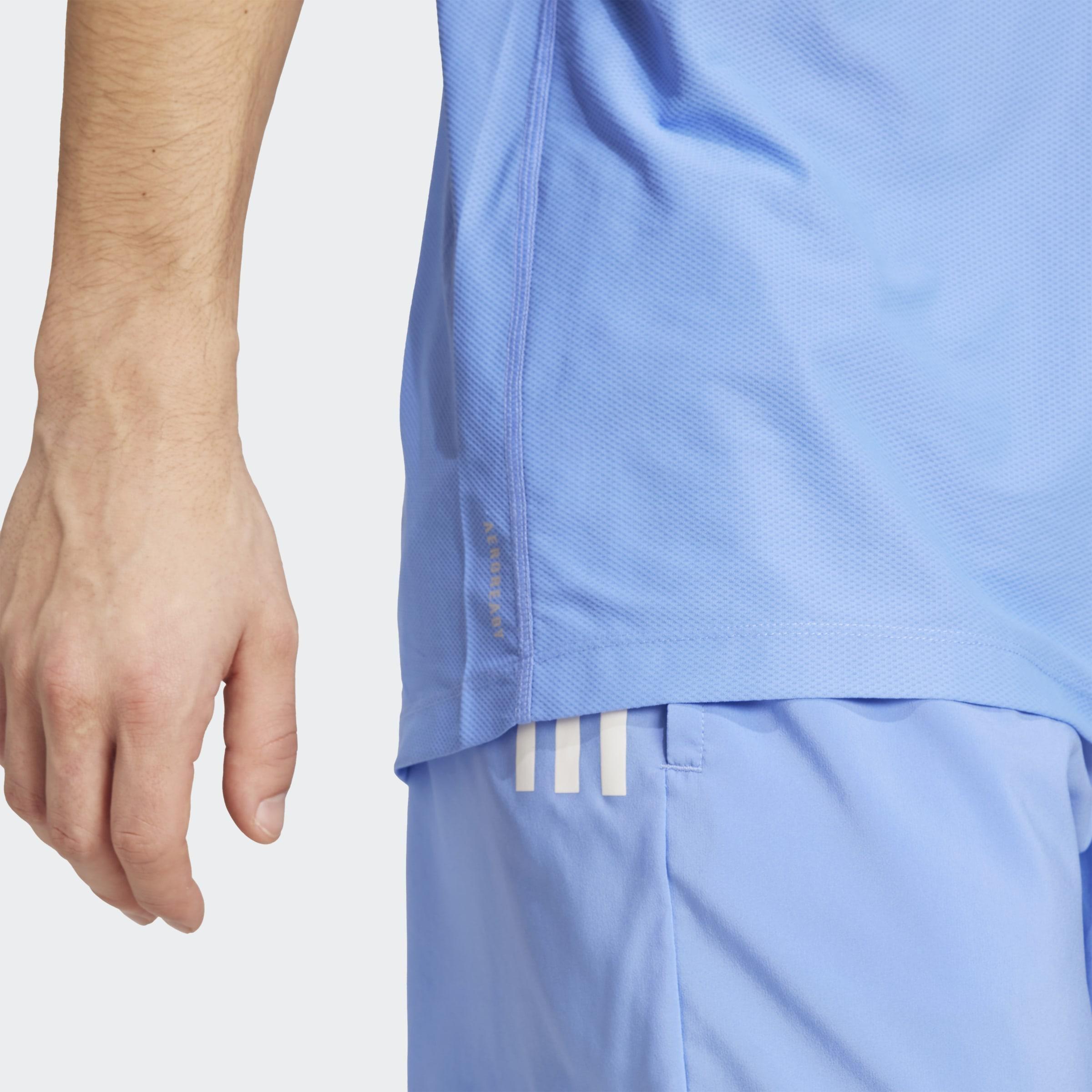 Own the Run T-Shirt, Blue, A901_ONE, large image number 2