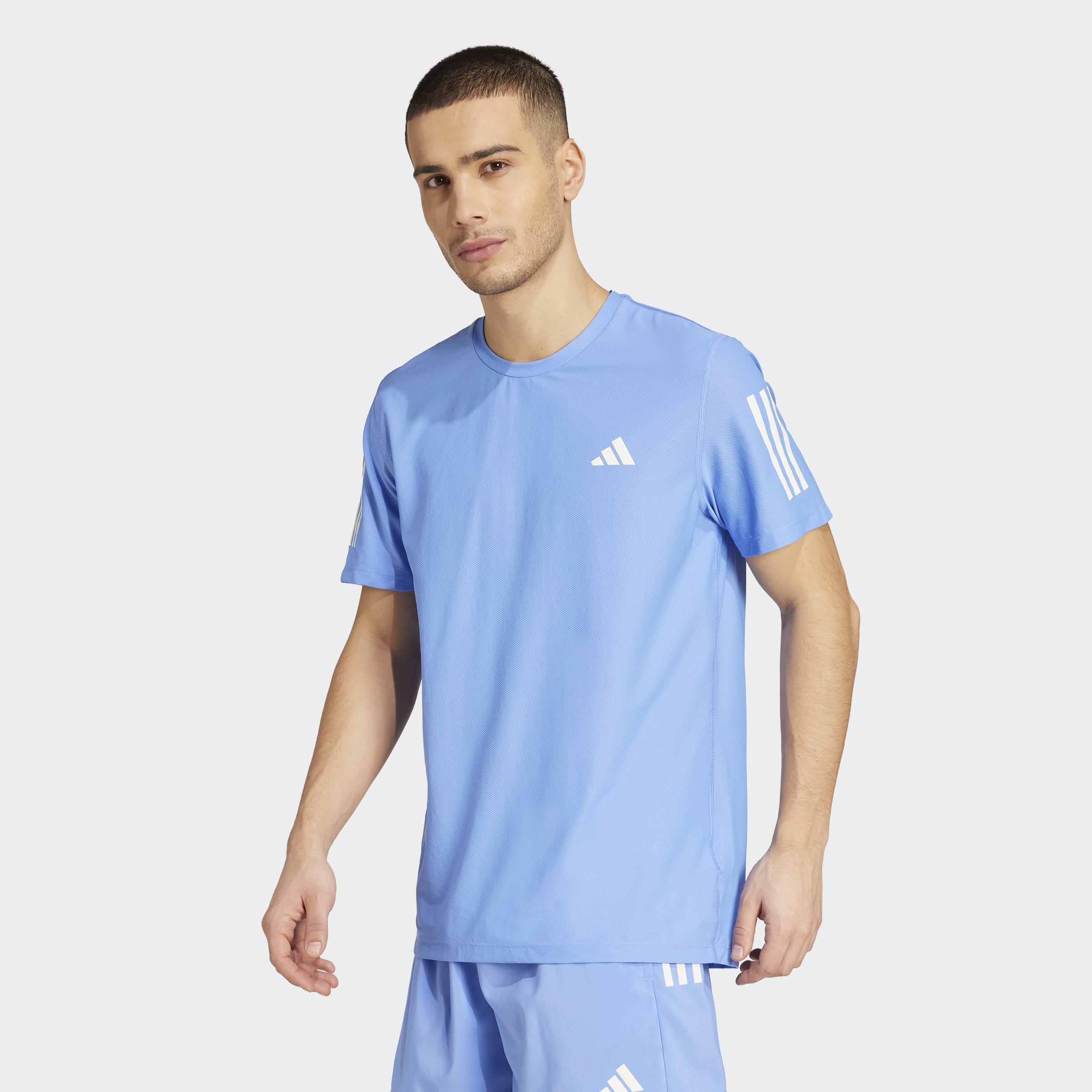 Own the Run T-Shirt, Blue, A901_ONE, large image number 4