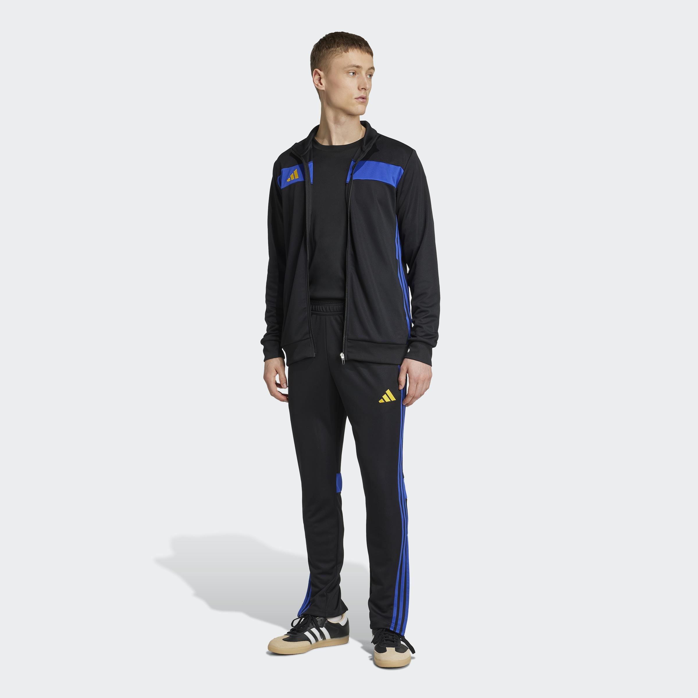 Tiro 25 Essentials Track Suit, Black