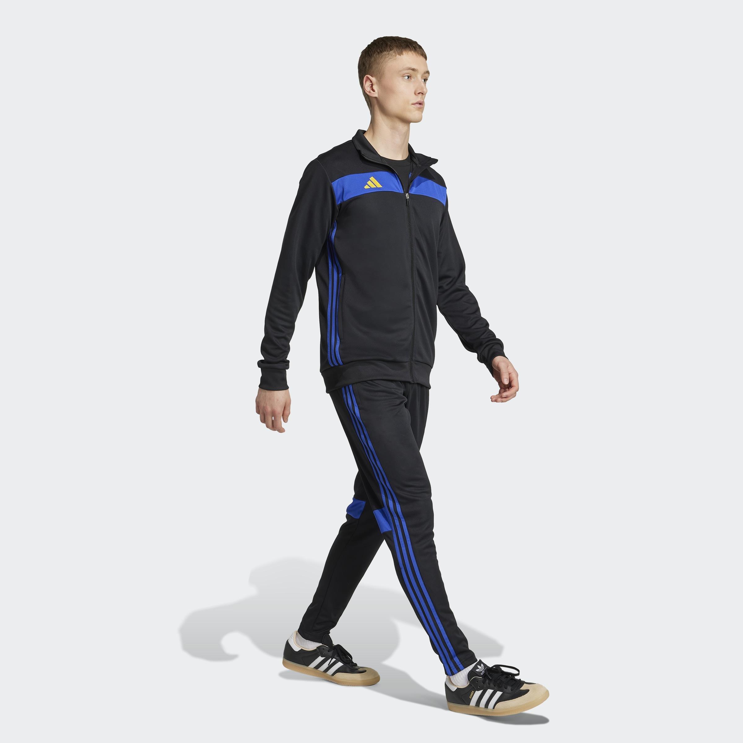 Tiro 25 Essentials Track Suit, Black, A901_ONE, medium