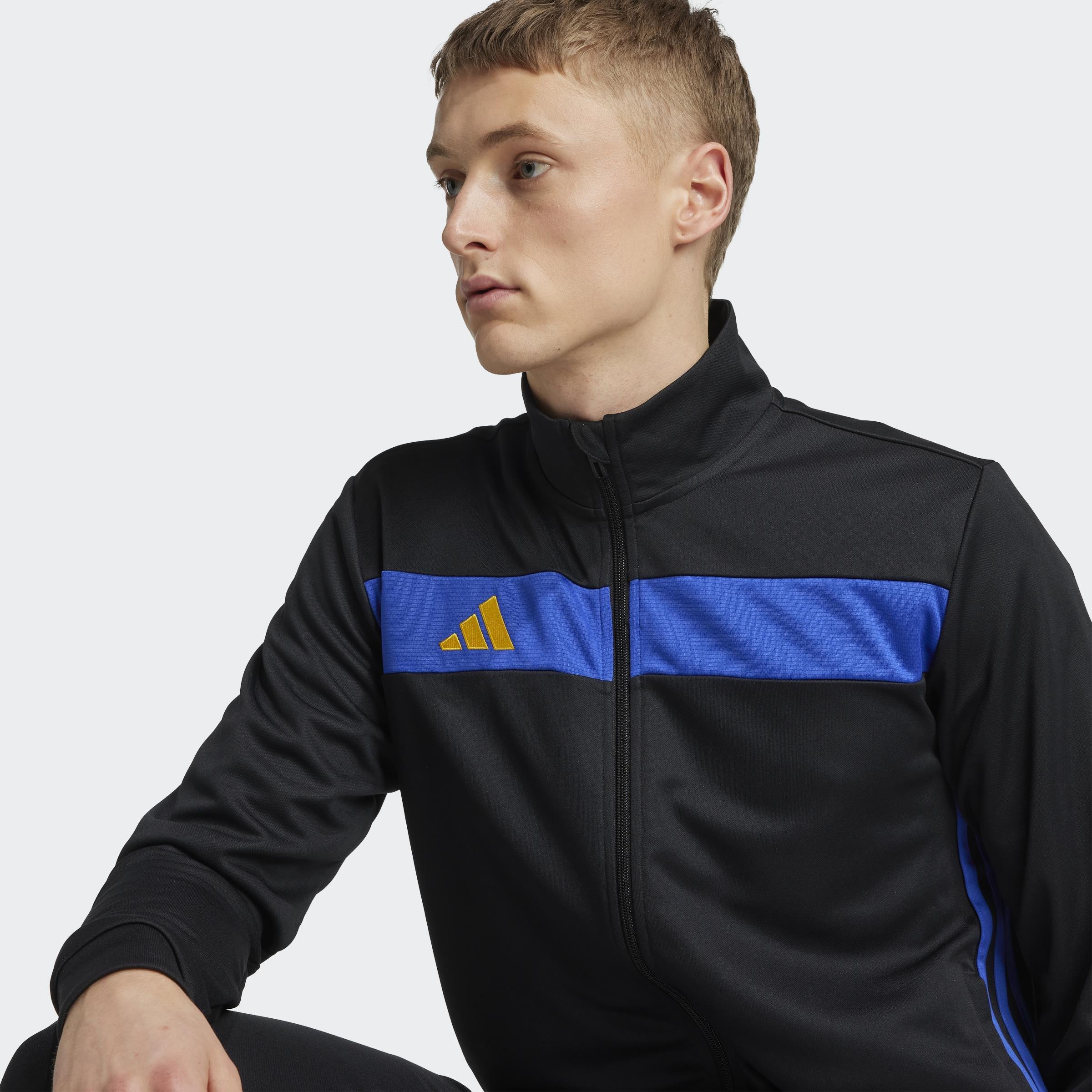 Tiro 25 Essentials Track Suit, Black, A901_ONE, large image number 4