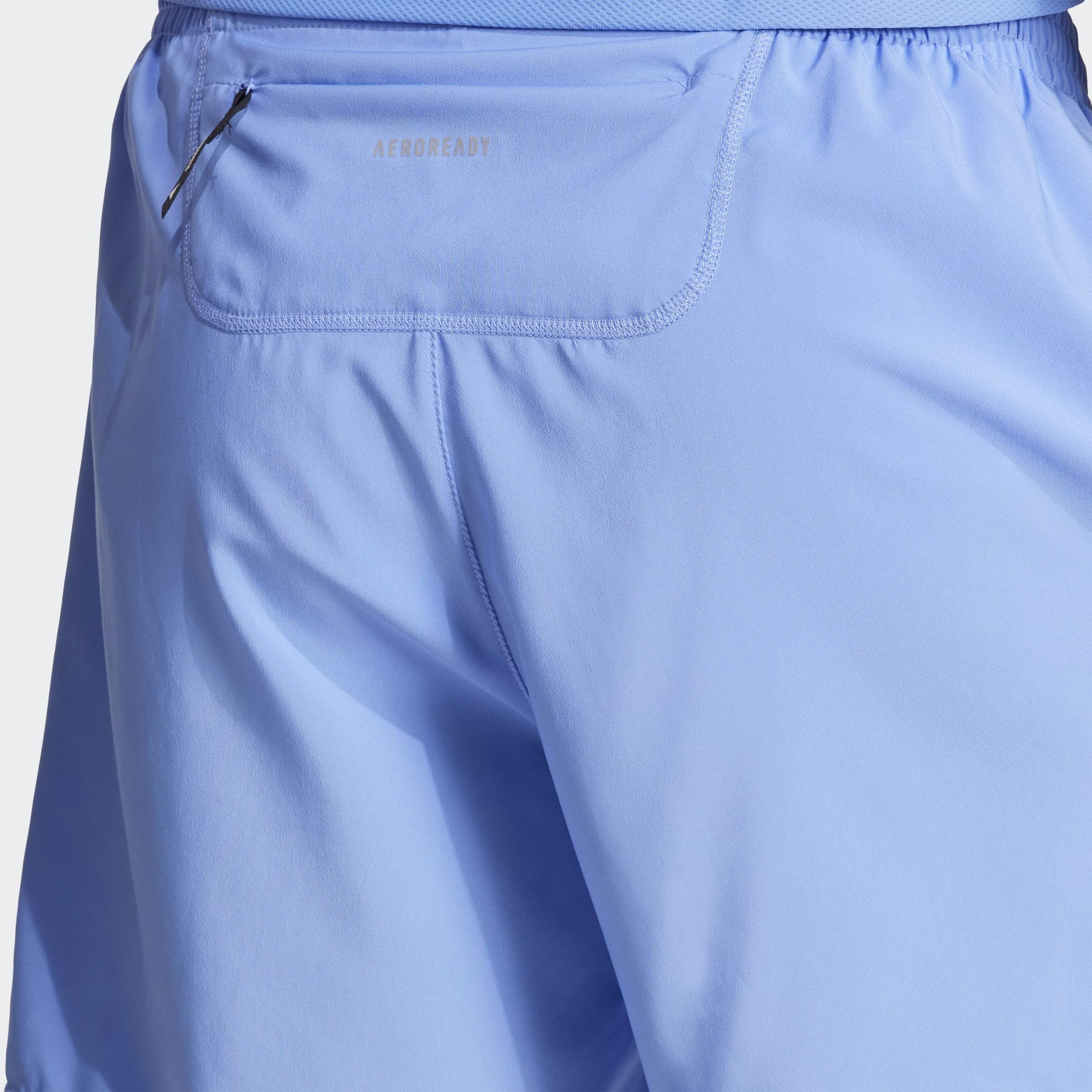 Own The Run Shorts, Blue, A901_ONE, large image number 3