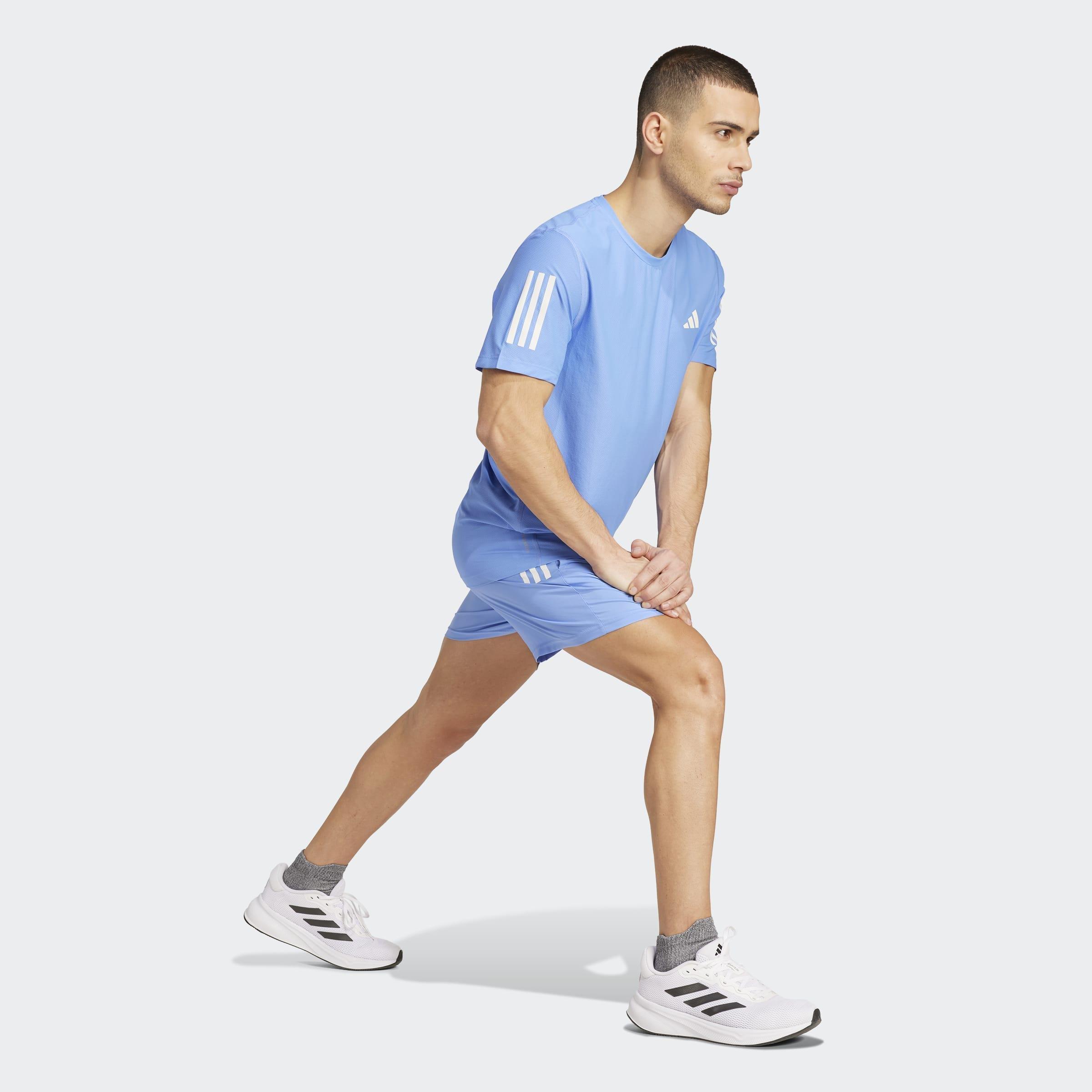 Own The Run Shorts, Blue, A901_ONE, large image number 4