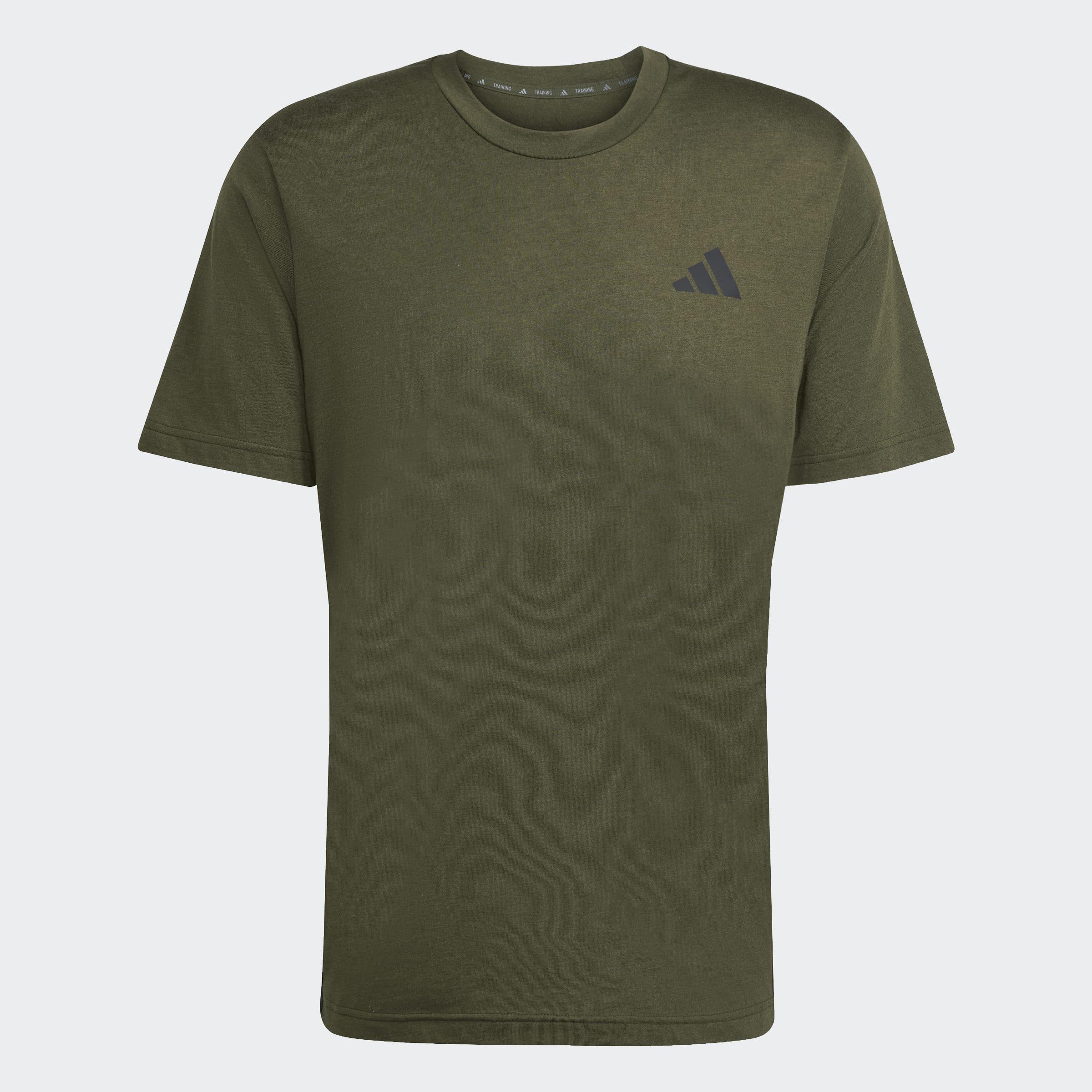 Train Essentials Training Feelready 3-Stripes T-Shirt, Green