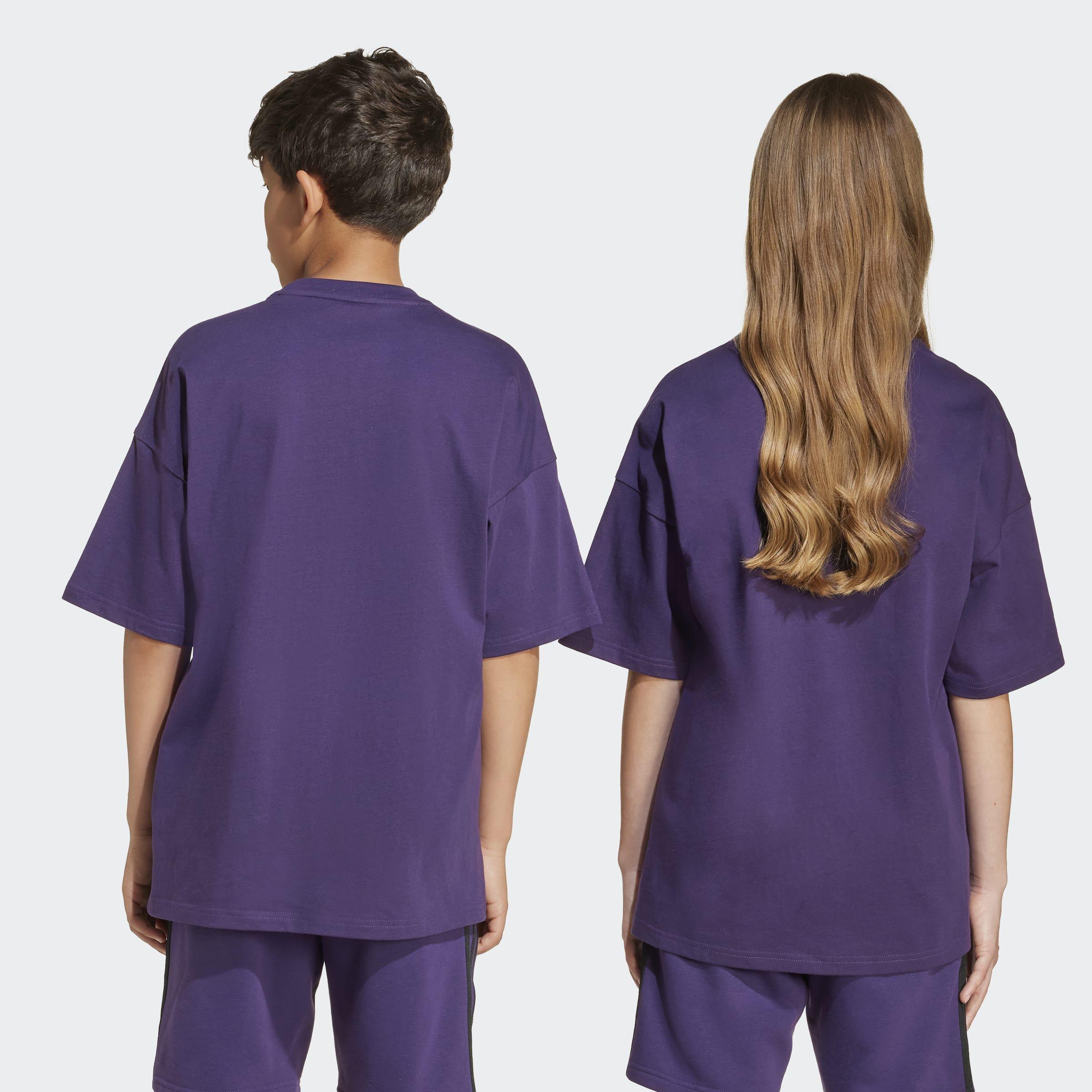 Kids Unisex T-Shirt, Purple, A901_ONE, large image number 1