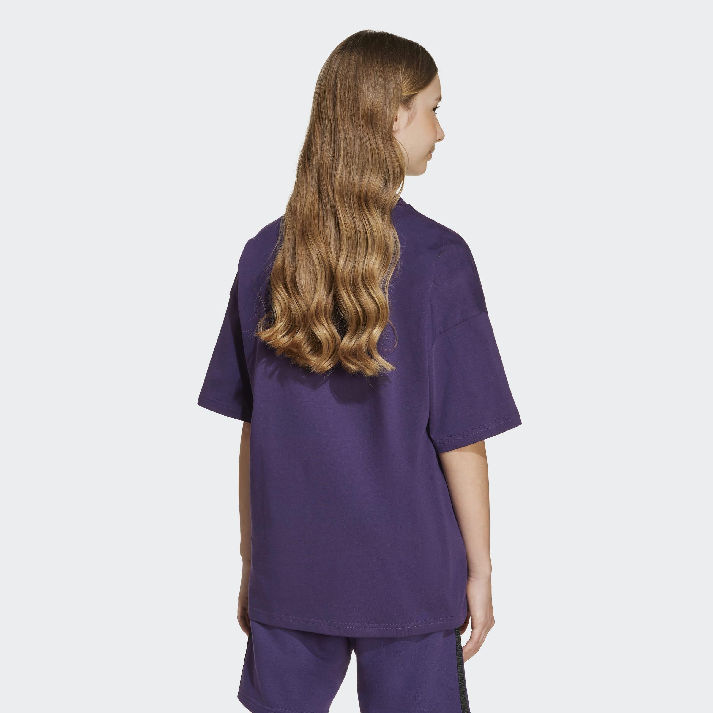 Kids Unisex T-Shirt, Purple, A901_ONE, medium