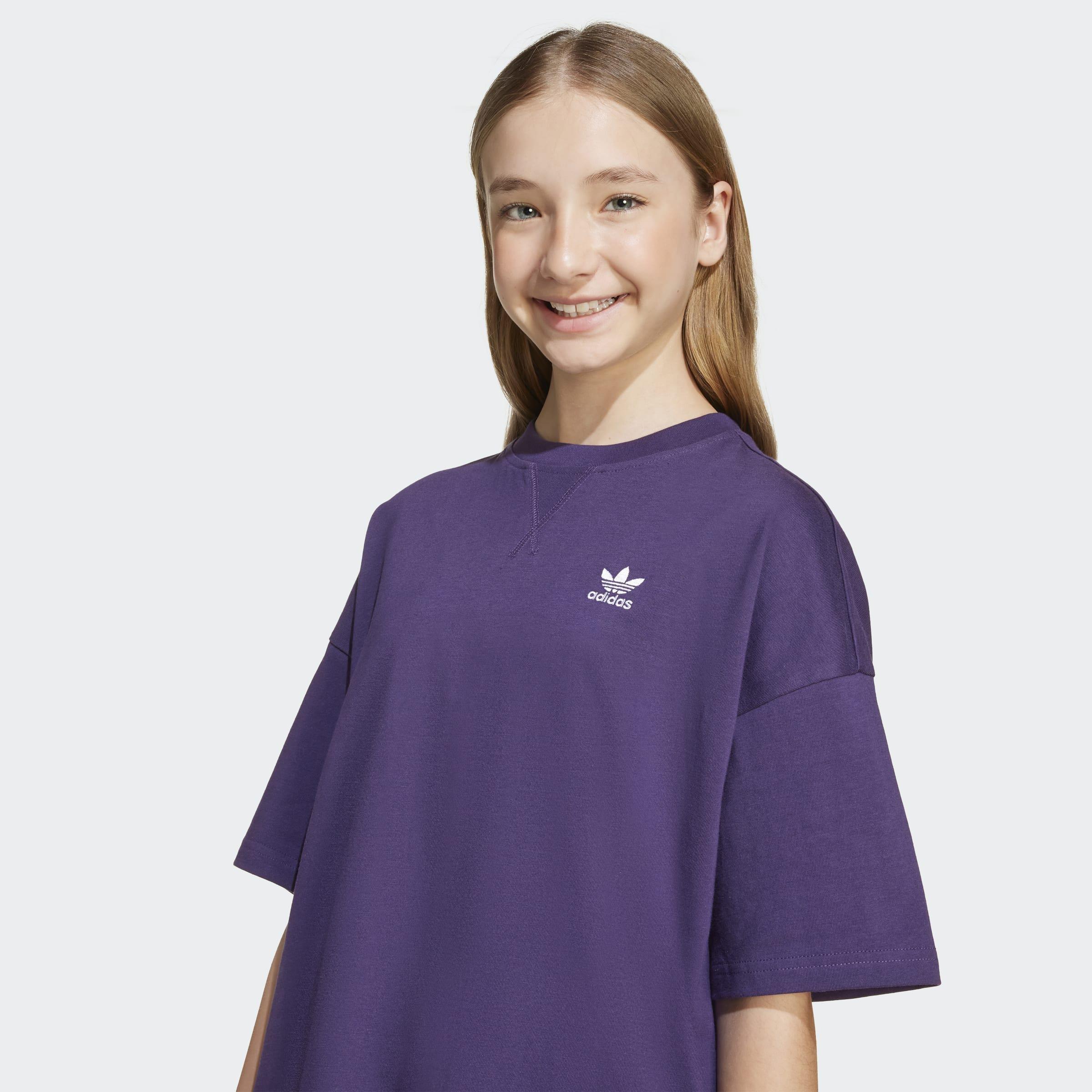 Kids Unisex T-Shirt, Purple, A901_ONE, large image number 3
