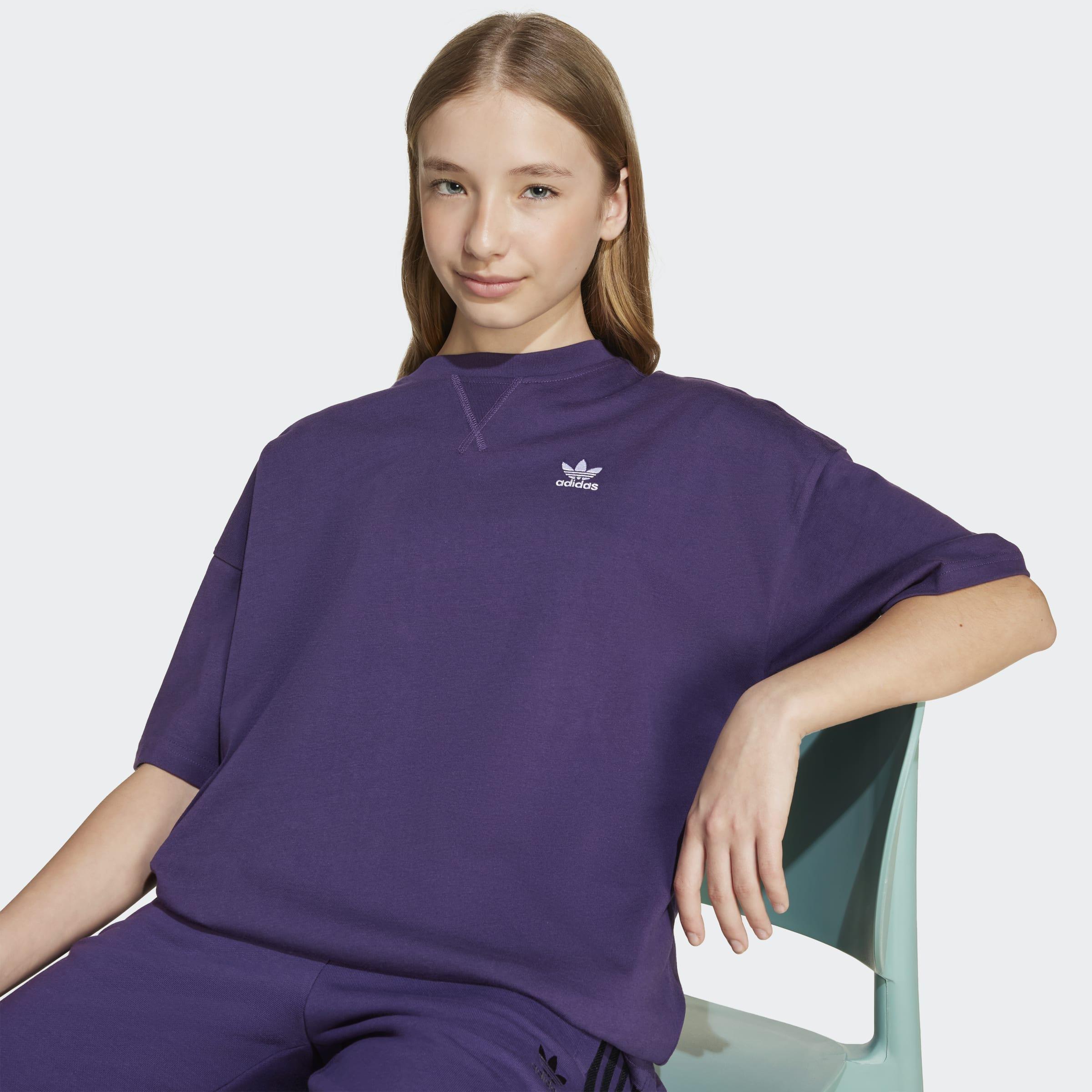 Kids Unisex T-Shirt, Purple, A901_ONE, large image number 4