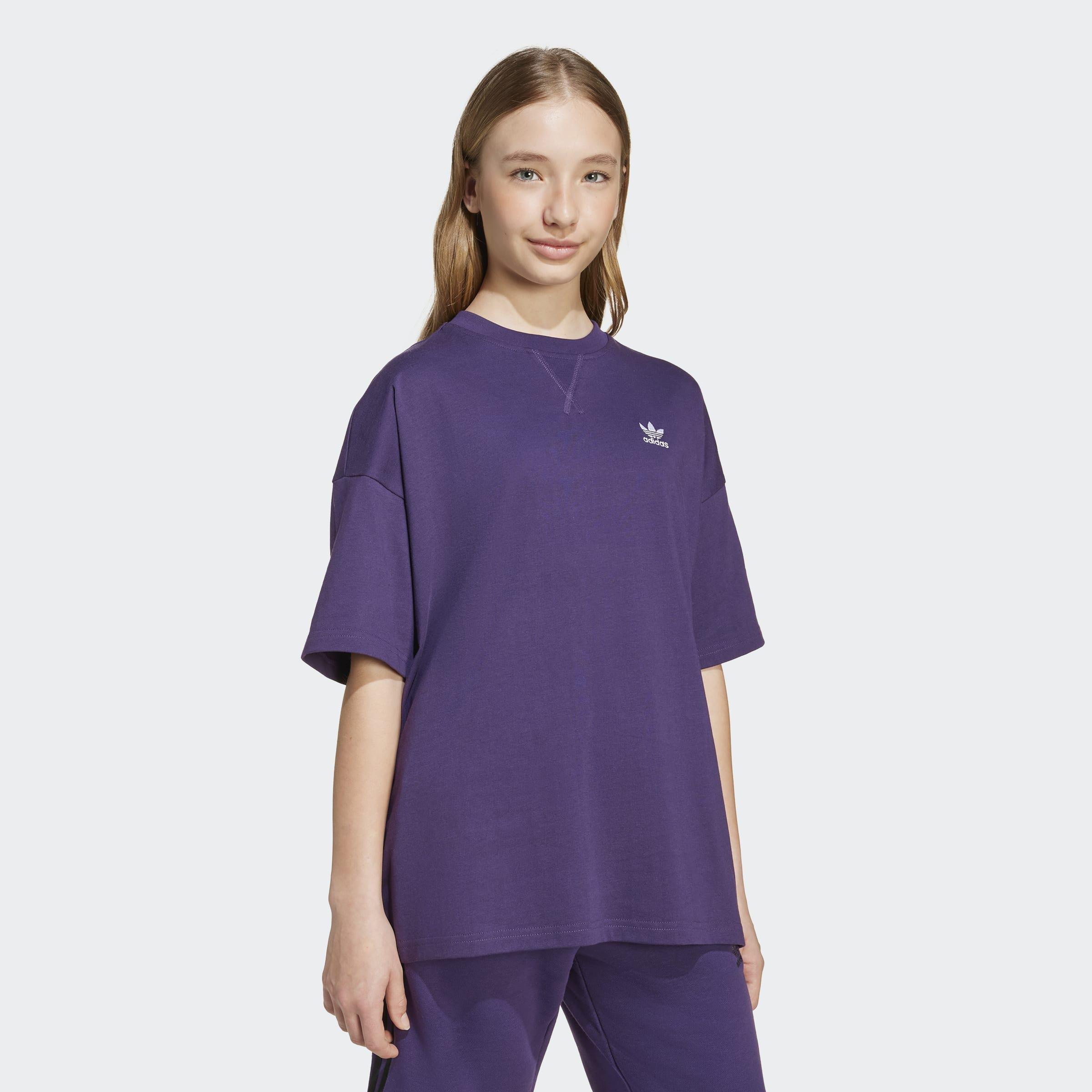 Kids Unisex T-Shirt, Purple, A901_ONE, large image number 5