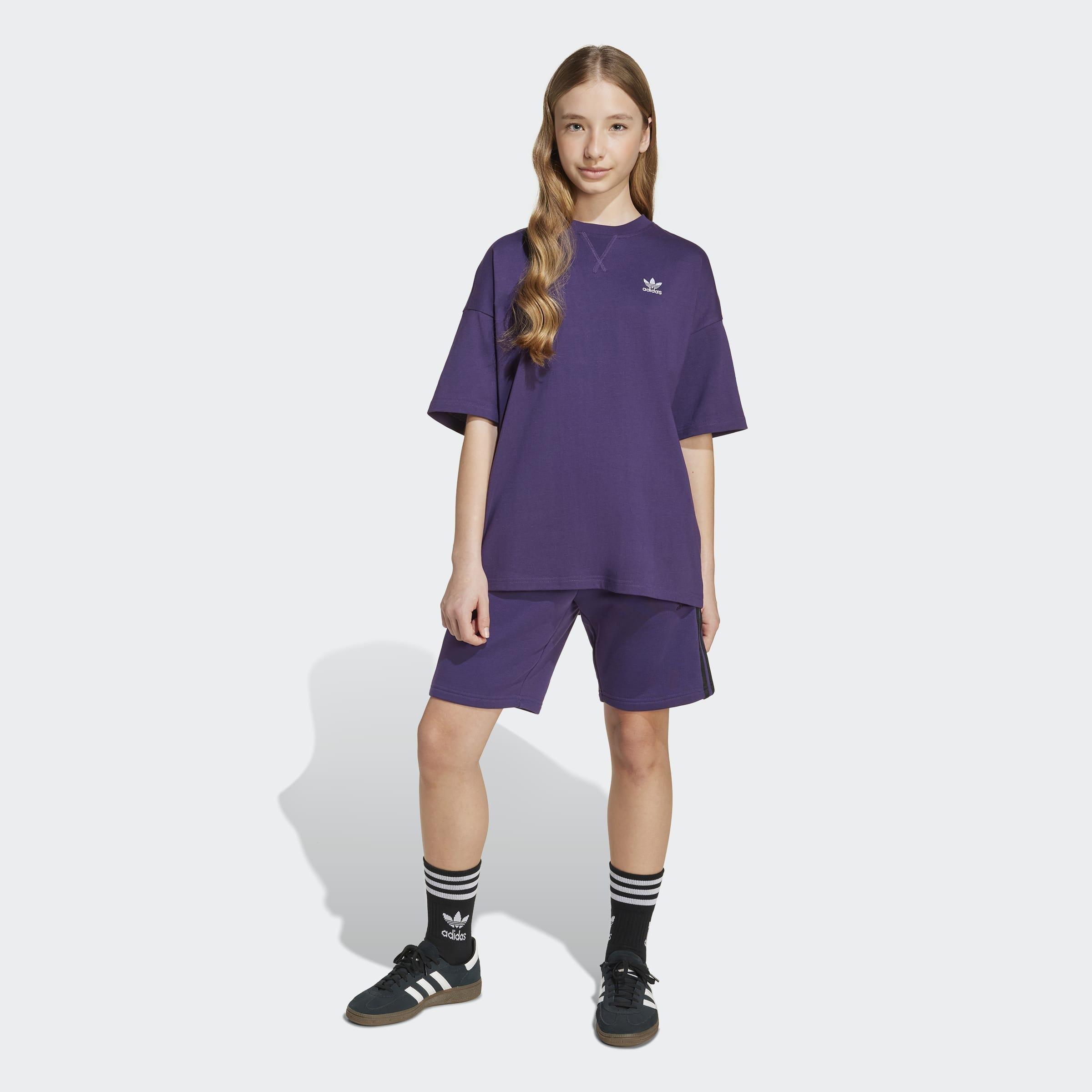 Kids Unisex T-Shirt, Purple, A901_ONE, large image number 7