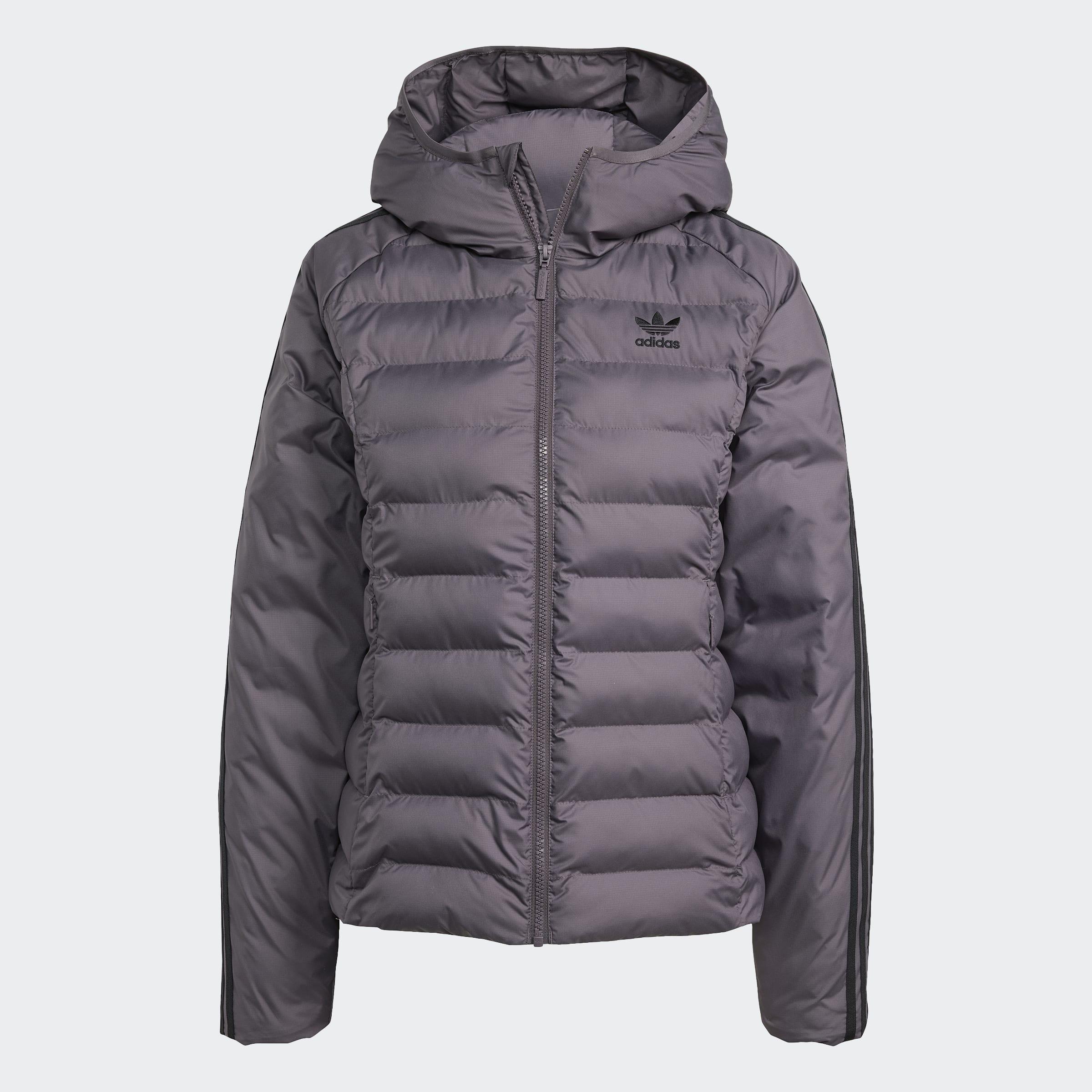 Adicolor Slim Jacket, Grey, A901_ONE, large image number 0