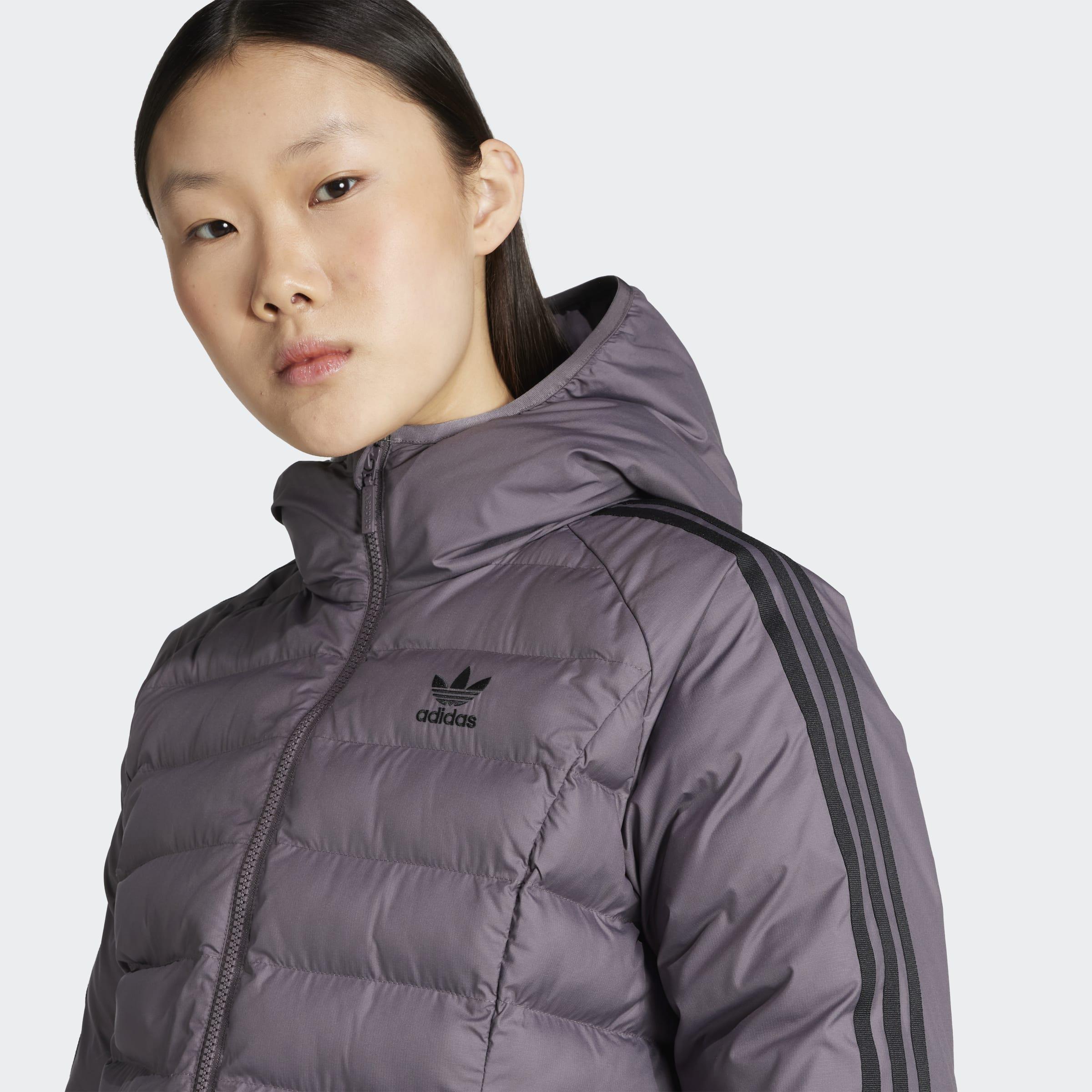 Adicolor Slim Jacket, Grey, A901_ONE, large image number 3