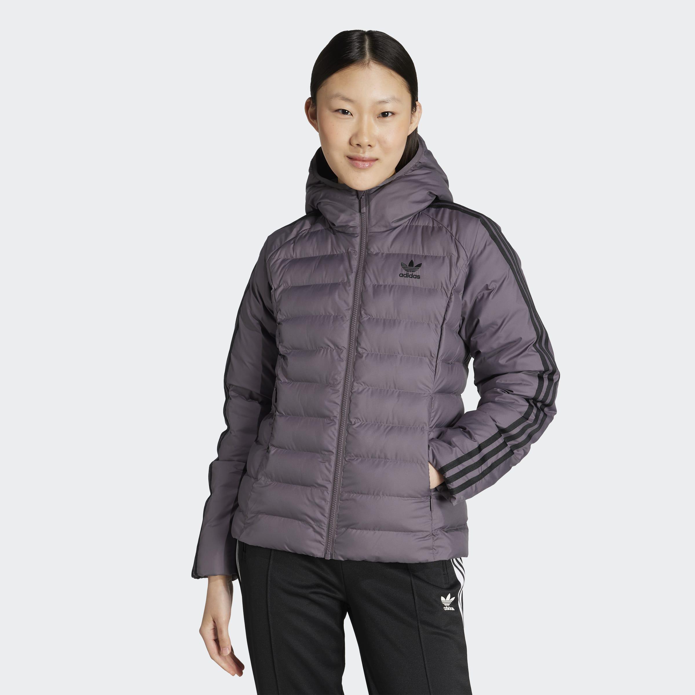 Adicolor Slim Jacket, Grey, A901_ONE, large image number 4