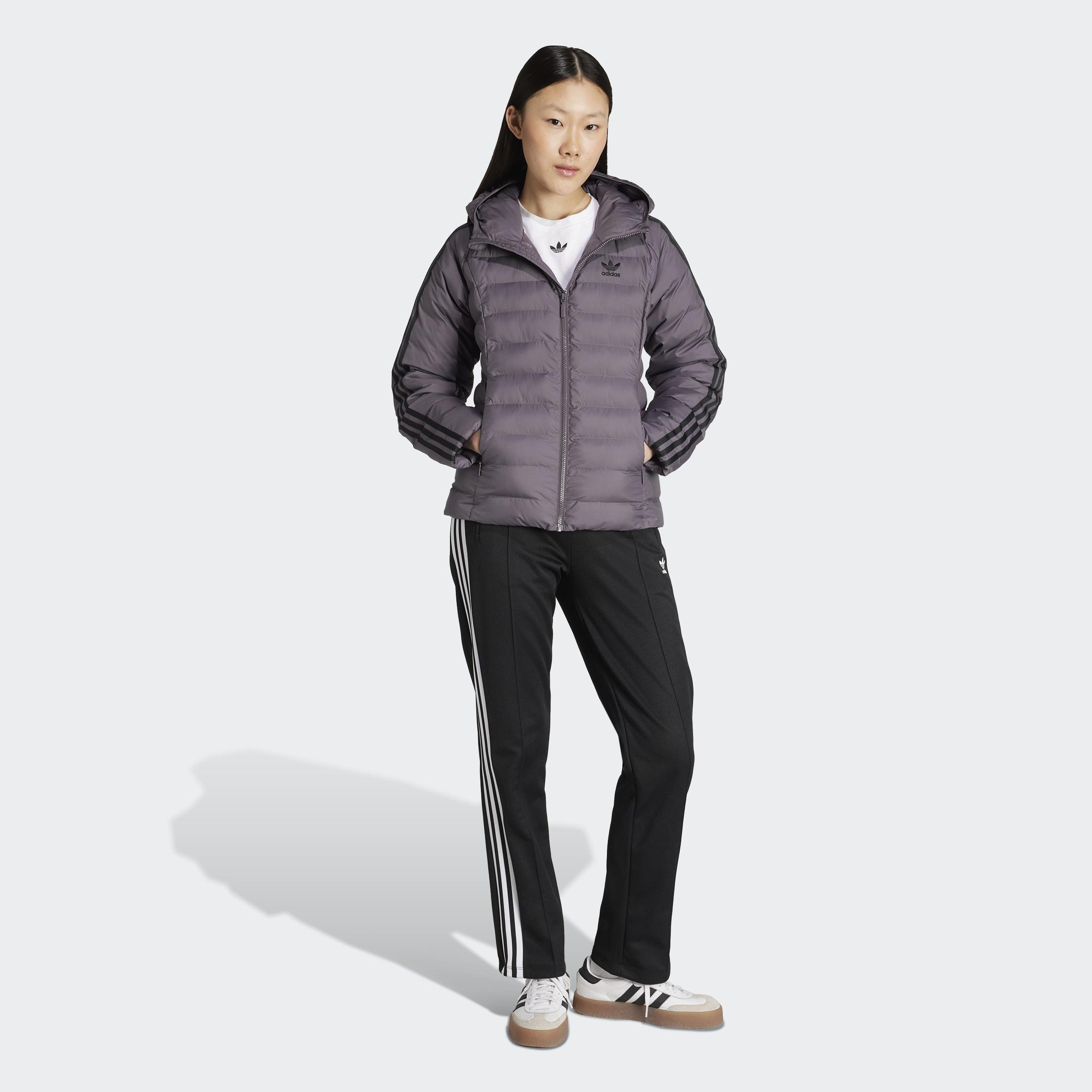 Adicolor Slim Jacket, Grey, A901_ONE, large image number 5