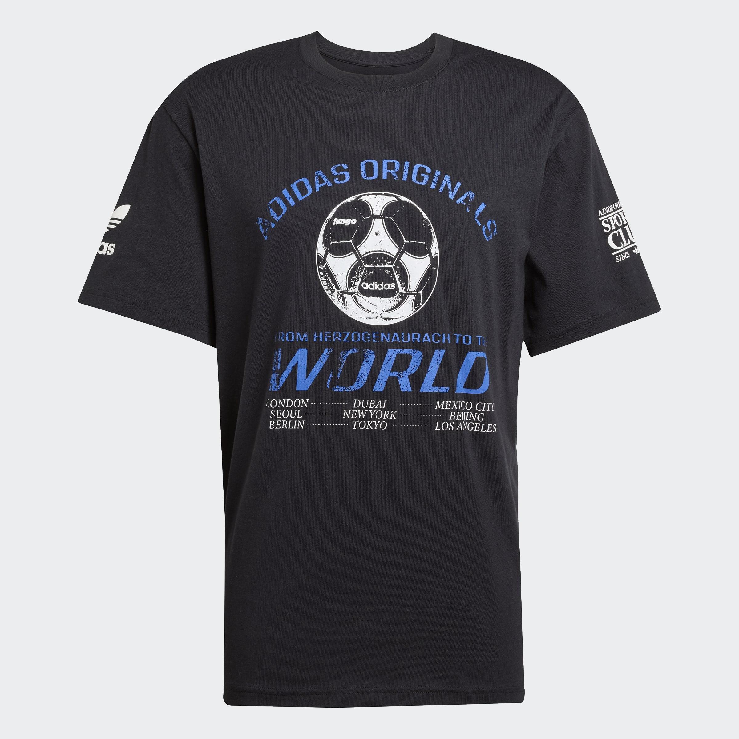 90s Football Graphic T-Shirt, Black