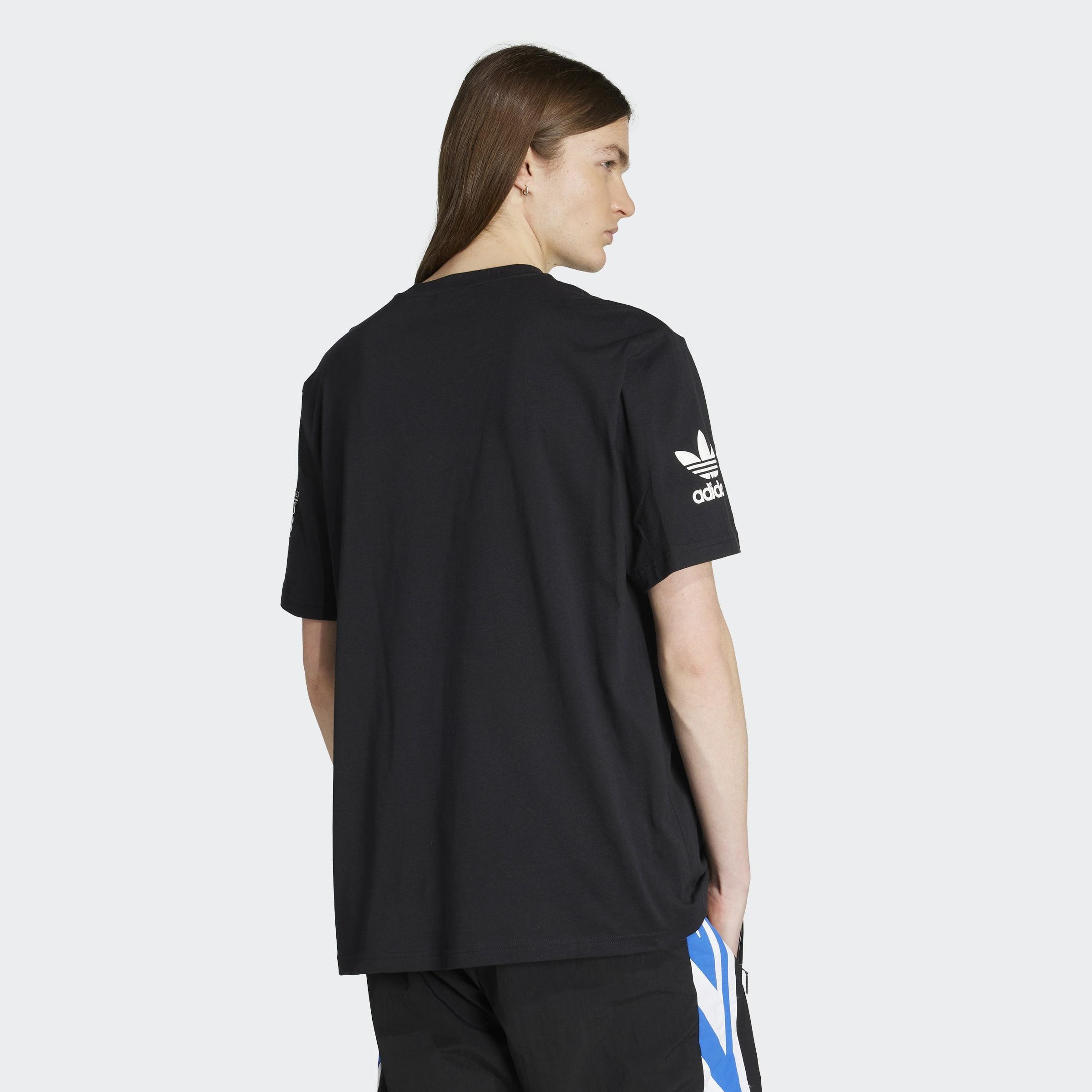 90s Football Graphic T-Shirt, Black
