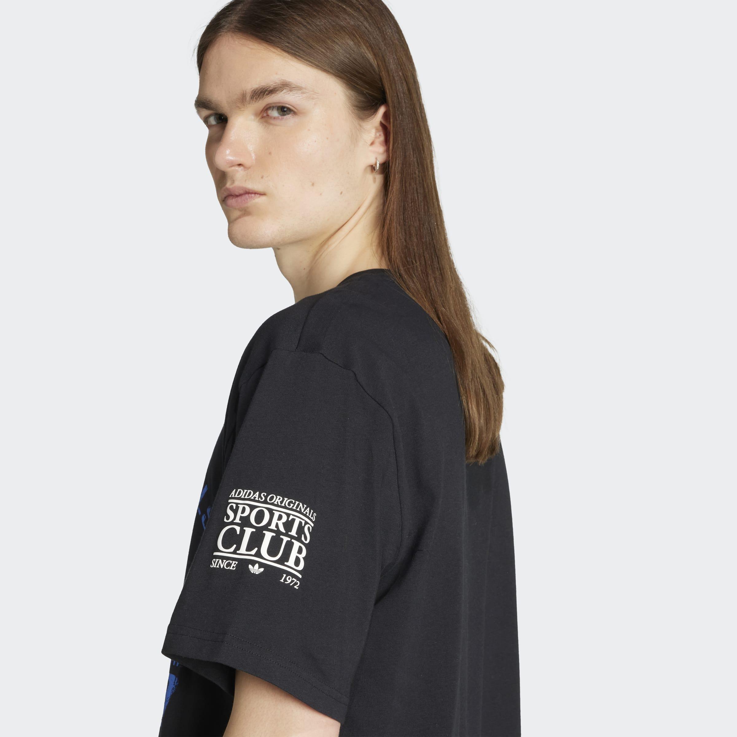 90s Football Graphic T-Shirt, Black, A901_ONE, large image number 2