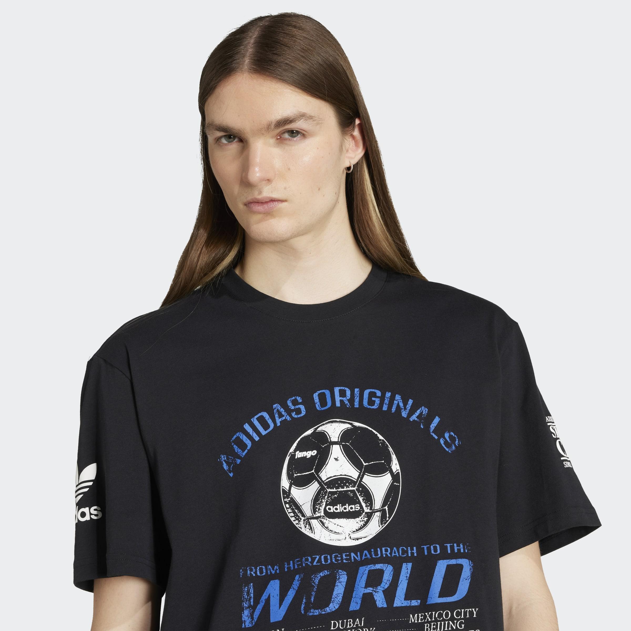 90s Football Graphic T-Shirt, Black, A901_ONE, large image number 3